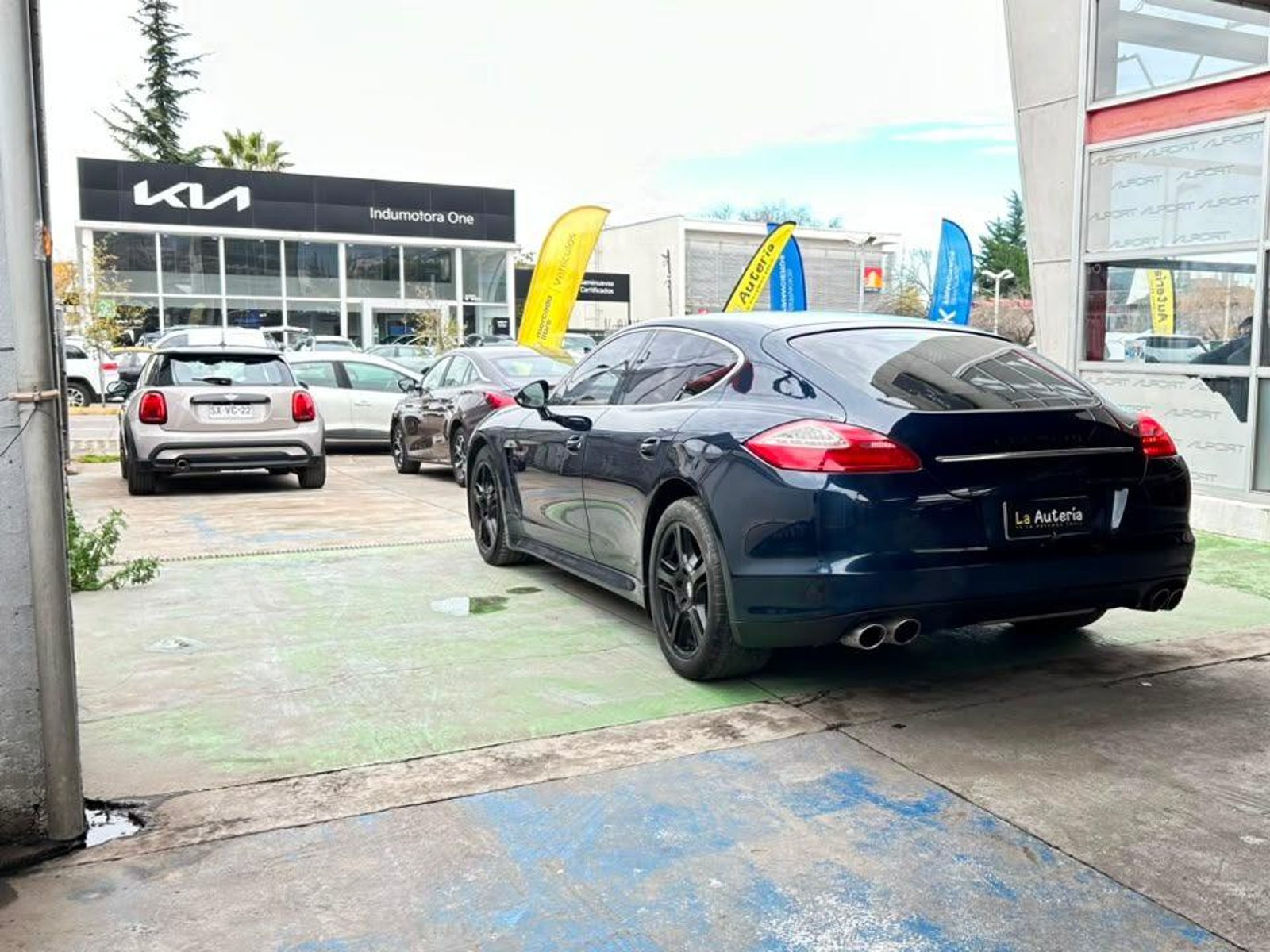 Porsche Panamera 4S 2012 - Foto 4 de 20