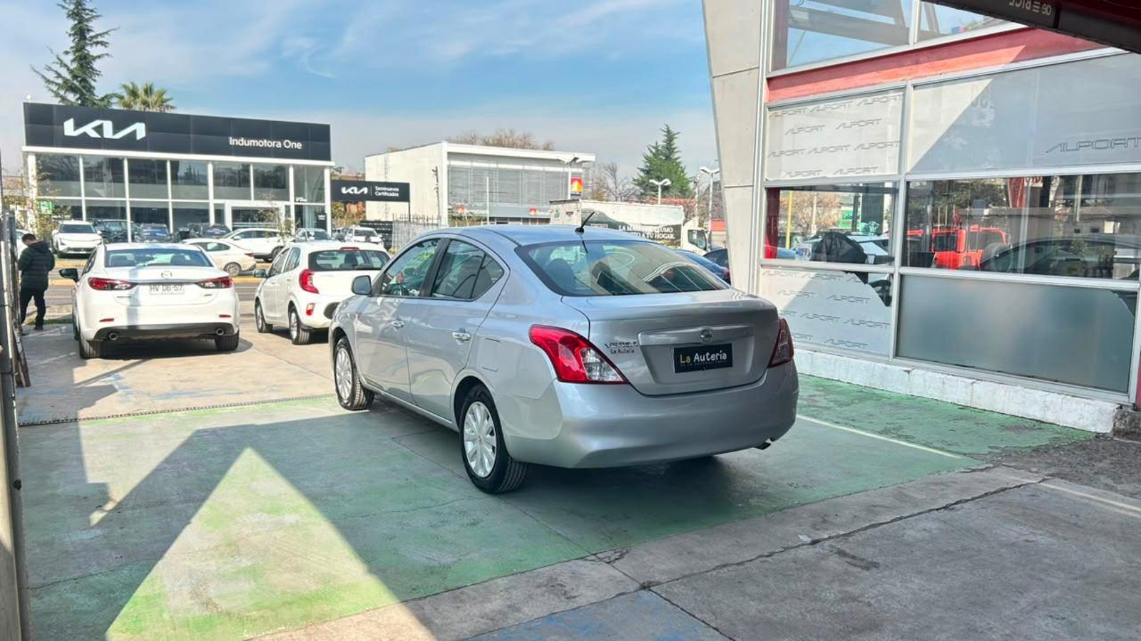 Nissan Versa 2013 - Imagen 4 de 20