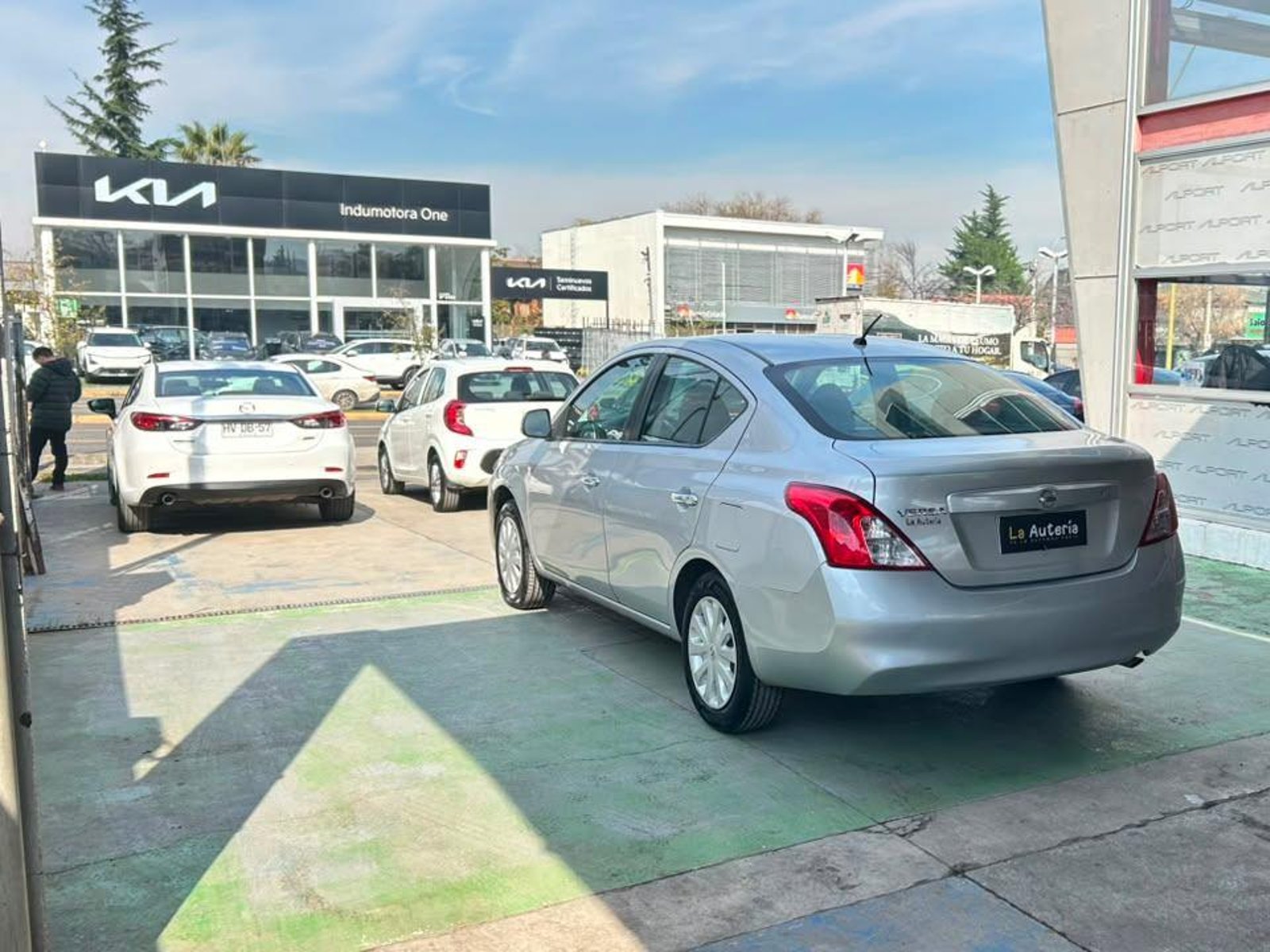 Nissan Versa 2013 - Foto 4 de 20