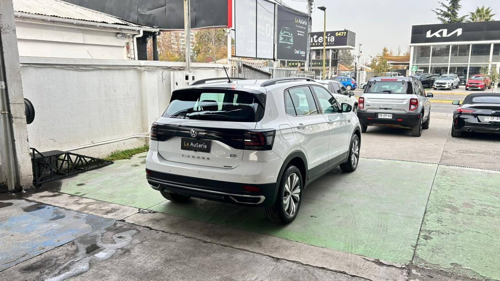 Volkswagen T‑Cross 2020 - Imagen 3 de 20