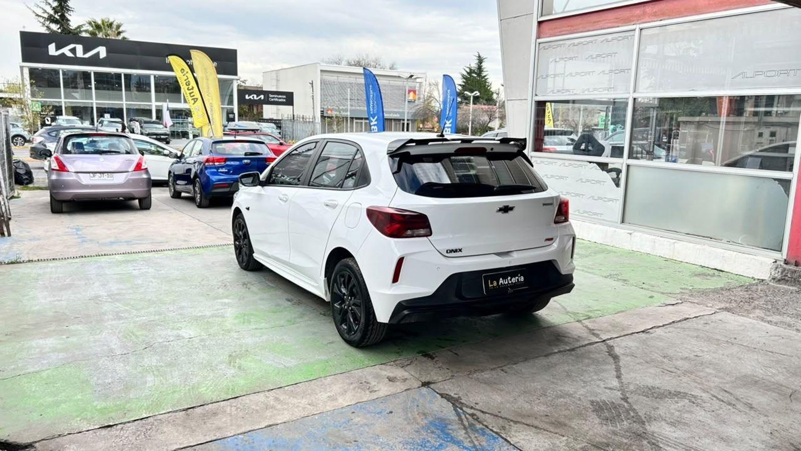 Chevrolet ONIX RS 2021 - Imagen 4 de 20