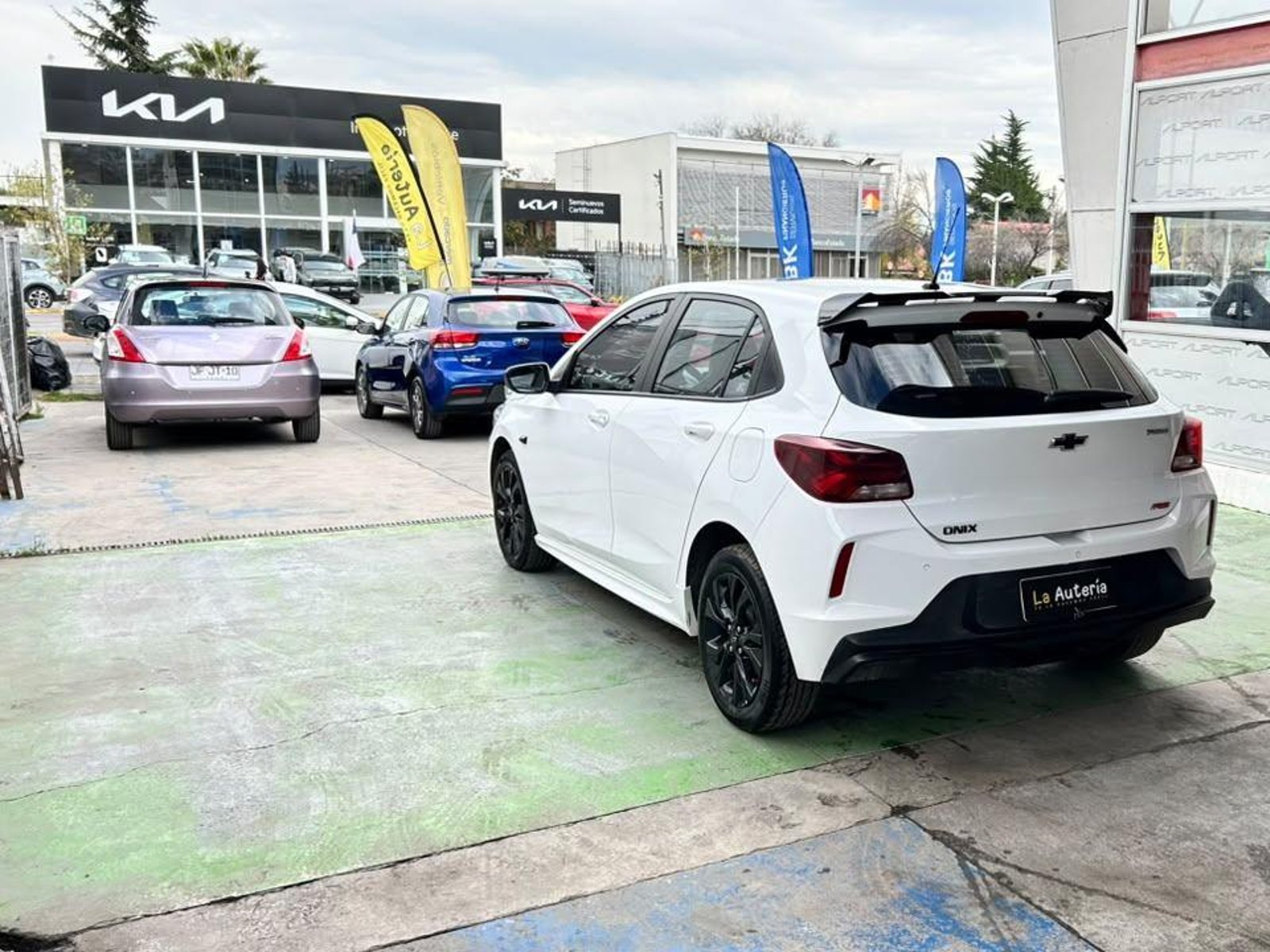 Chevrolet ONIX RS 2021 - Foto 4 de 20