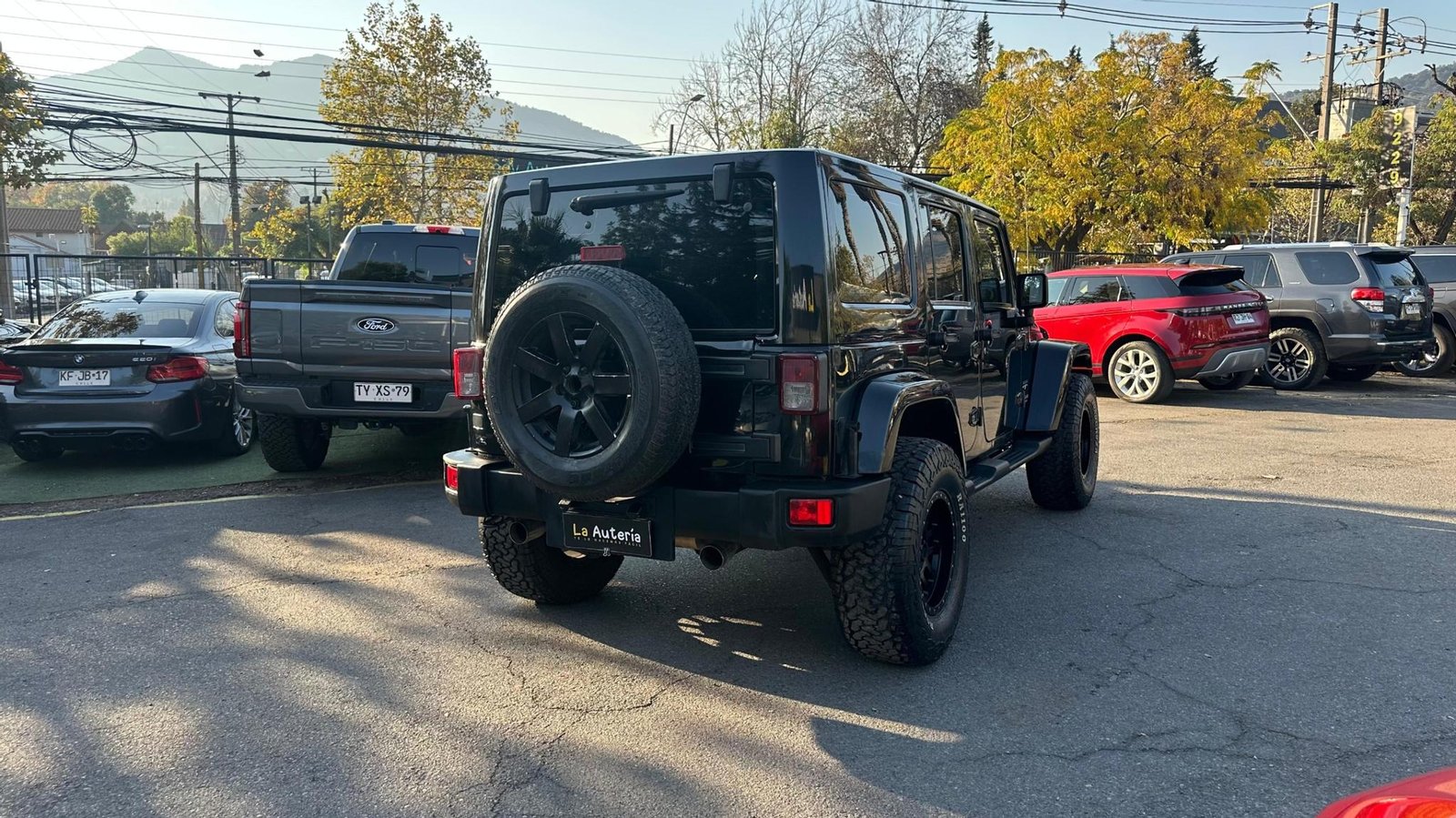 Jeep Wrangler 2017 - Imagen 5 de 20