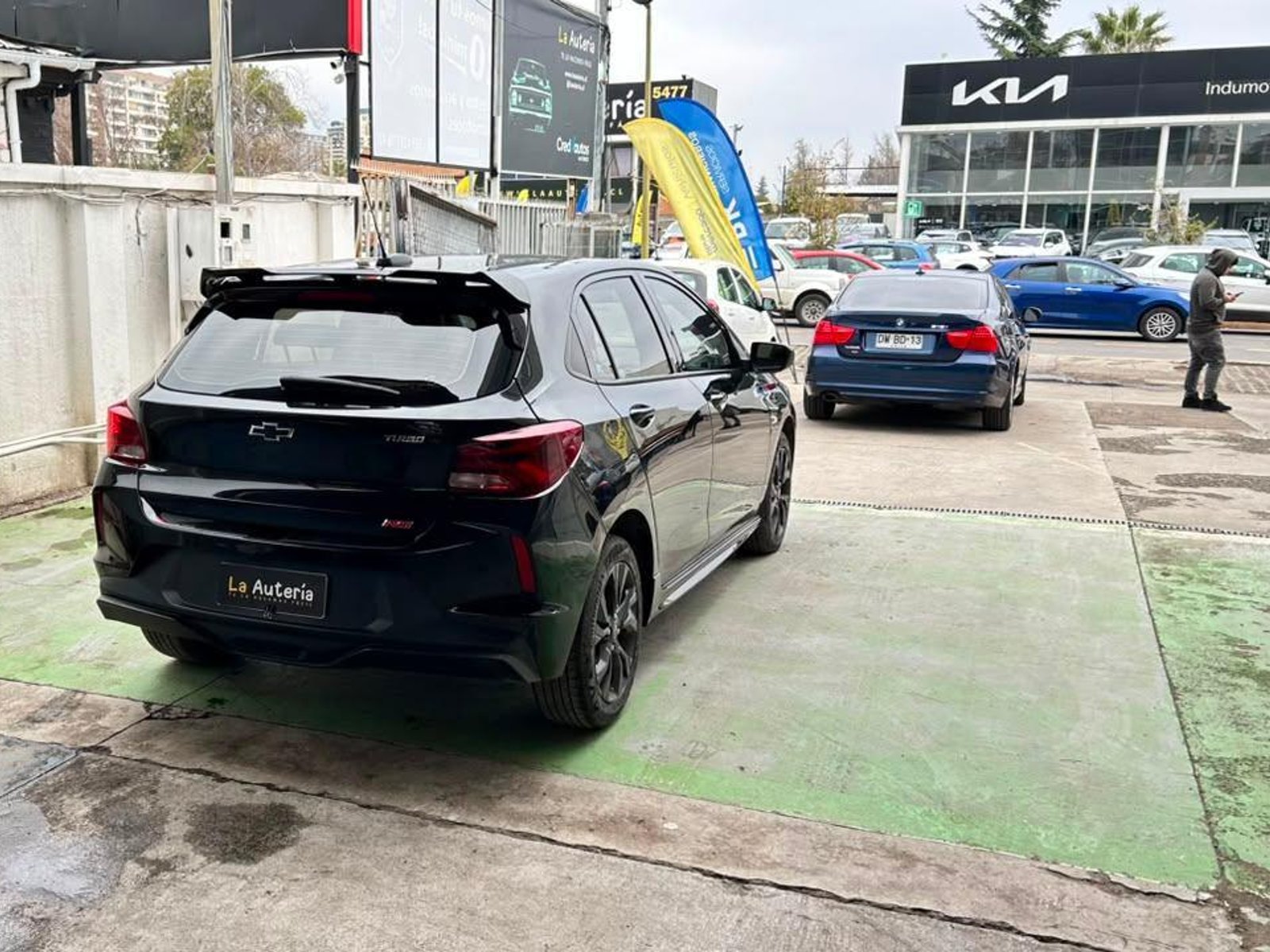 Chevrolet Onix Turbo 2023 - Foto 3 de 20