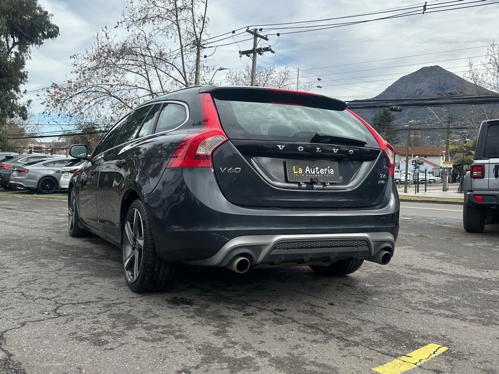 Volvo V60 T6 2015 - Foto 4 de 20