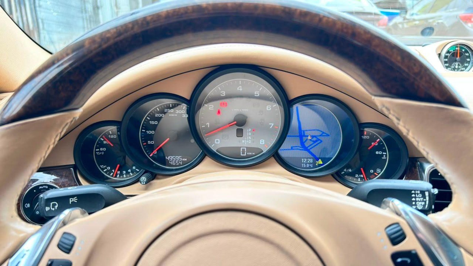 Porsche Panamera 4S 2012 - Imagen 10 de 20
