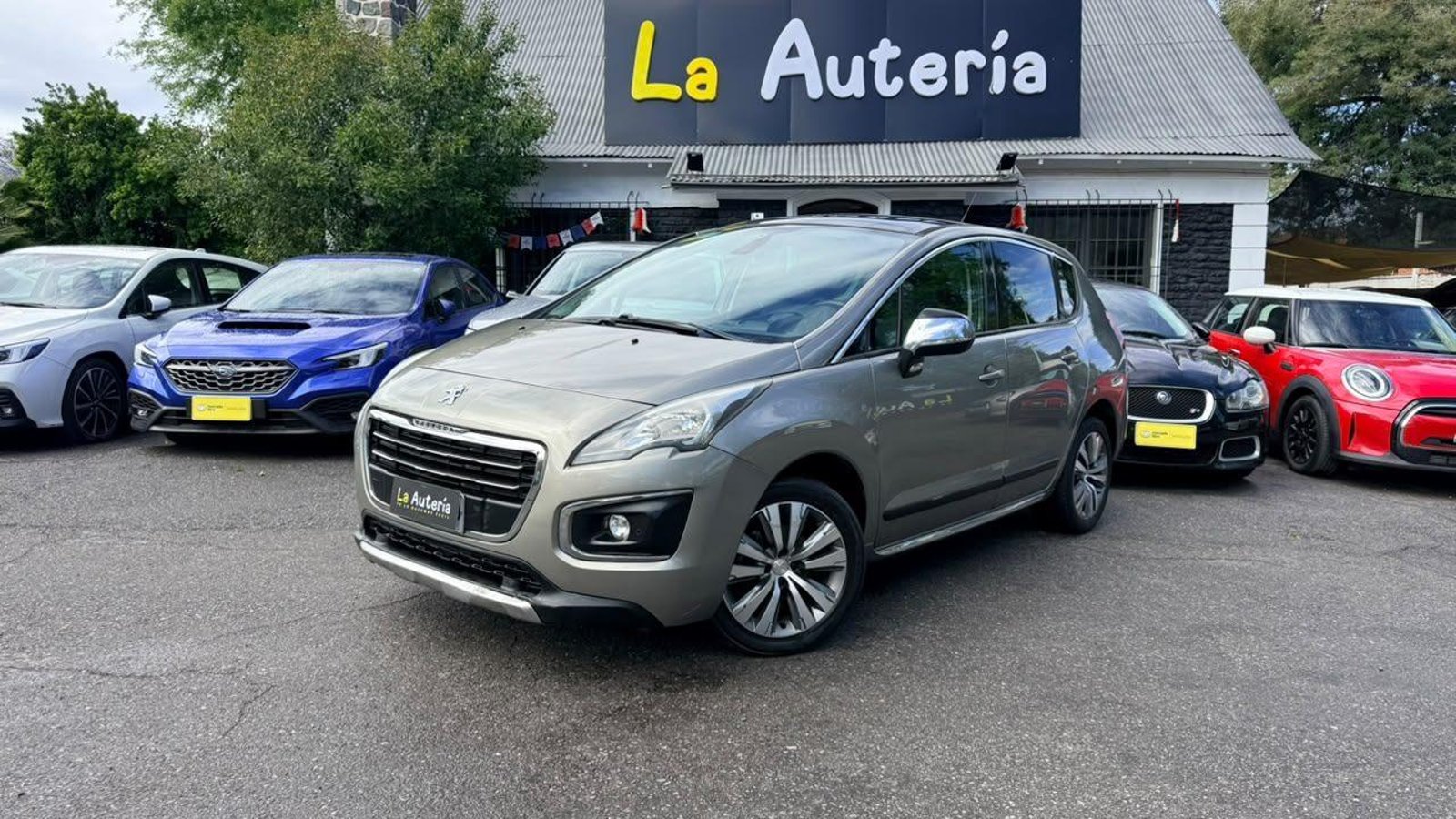 Peugeot 3008 2015 en Las Condes
