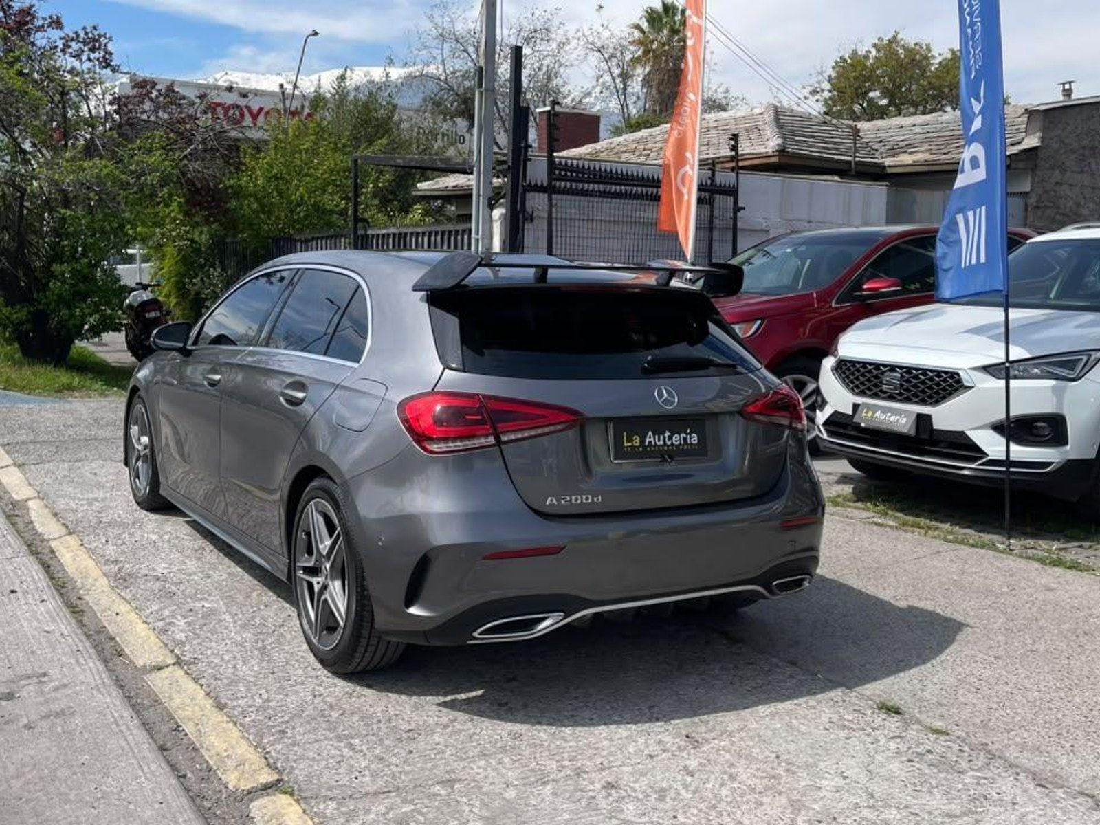 Mercedes-Benz CLASE A 2020 - Foto 4 de 20