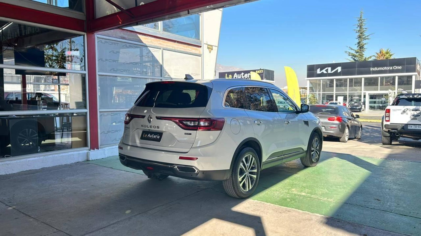 Renault New Koleos 2017 - Imagen 3 de 20