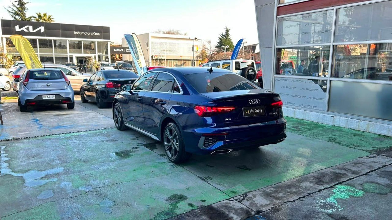 Audi A3 SEDAN 35 TFSI 1.4 AUT 2022 - Imagen 4 de 20