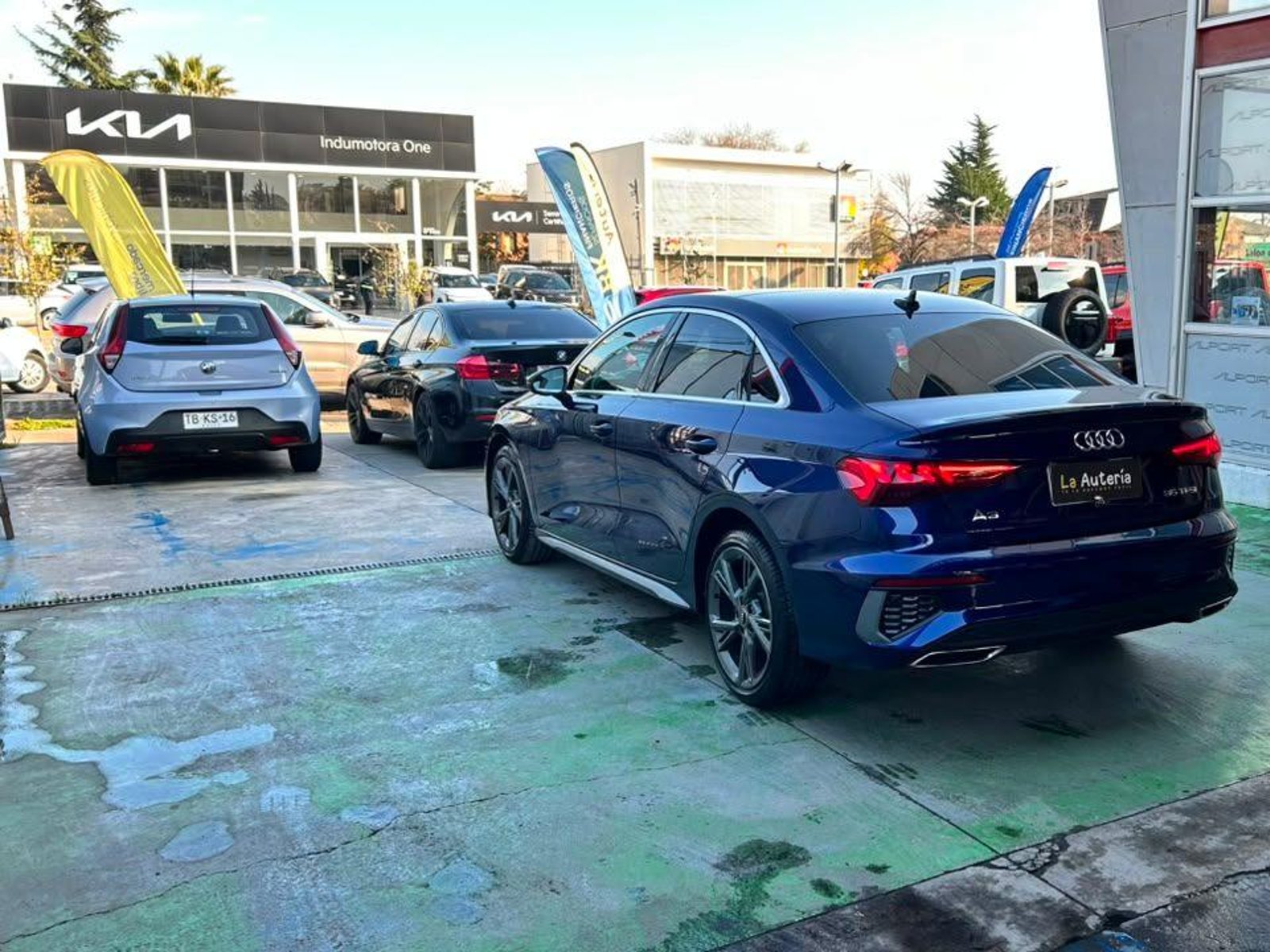Audi A3 SEDAN 35 TFSI 1.4 AUT 2022 - Foto 4 de 20