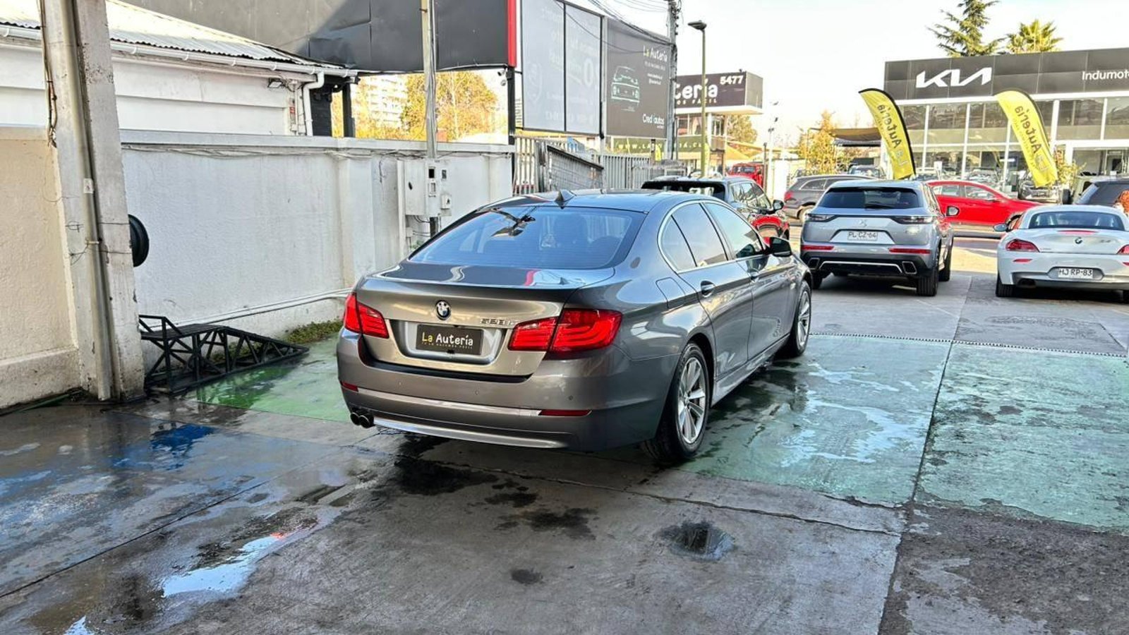 BMW 528I 2012 - Imagen 3 de 20
