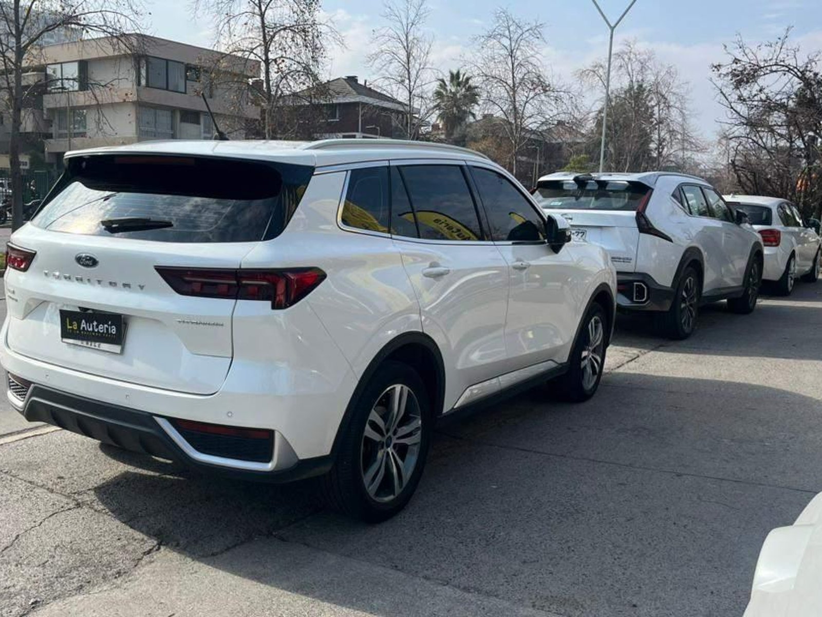 Ford Territory 2024 - Foto 3 de 18