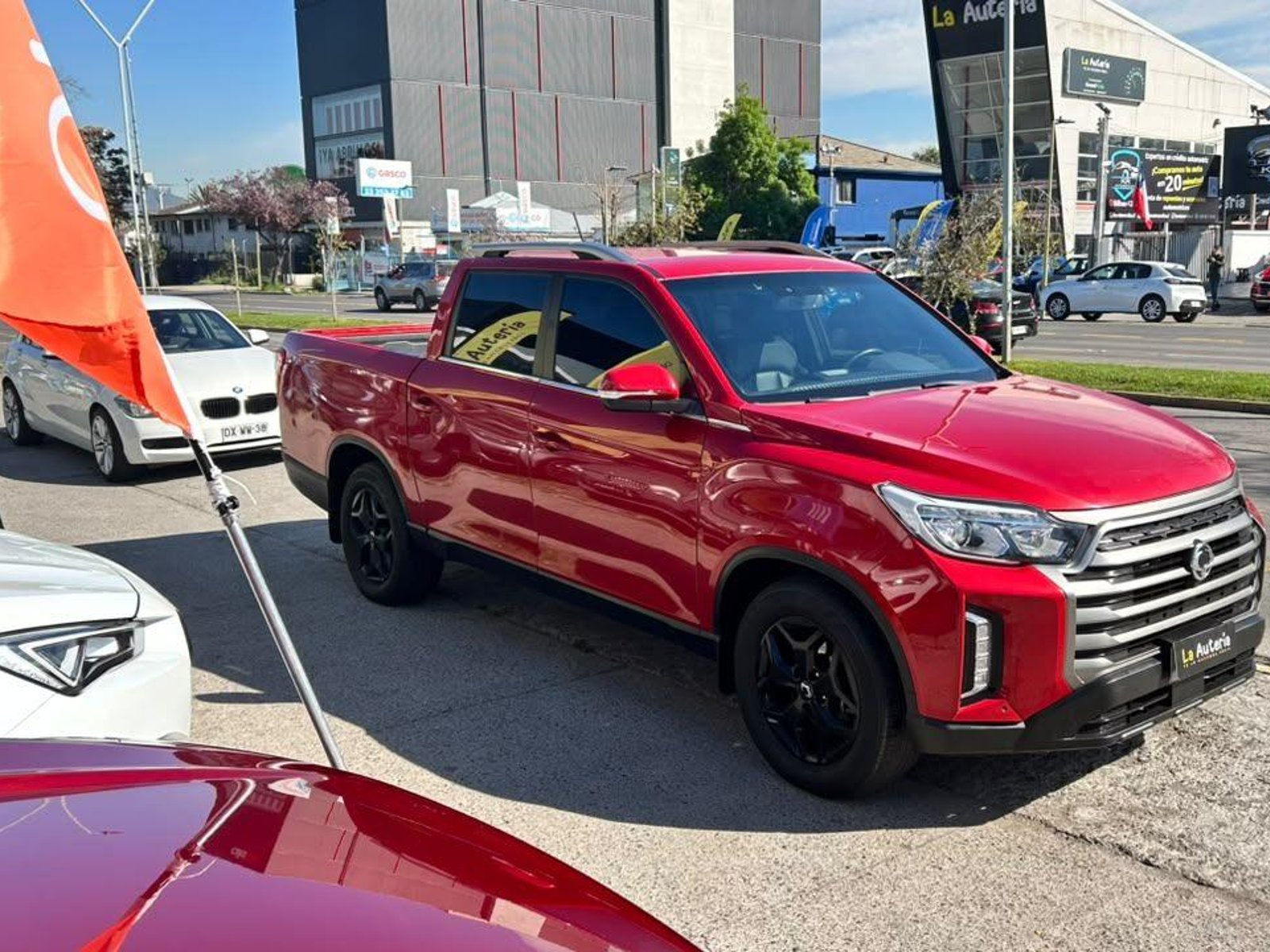 SsangYong MUSSO GRAND 2023 - Foto 2 de 20