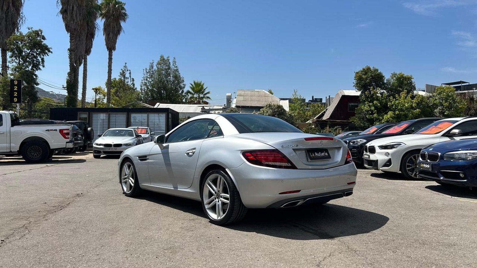 Mercedes Benz SLC-Class 2020 - Imagen 3 de 20