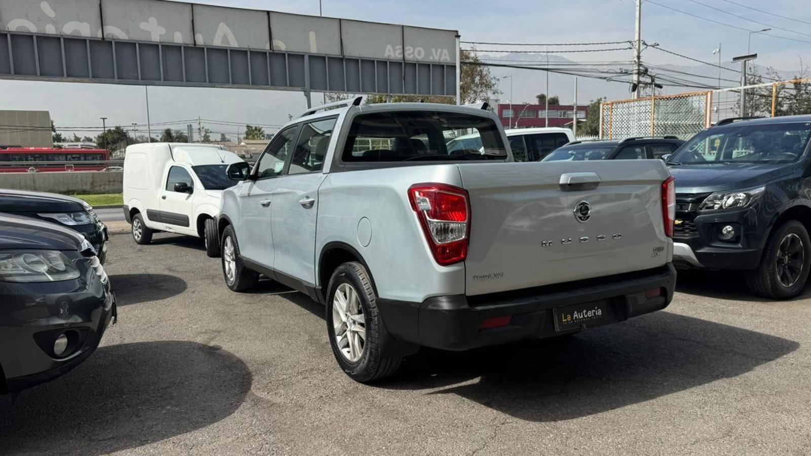 SsangYong Musso 2021 - Imagen 3 de 20