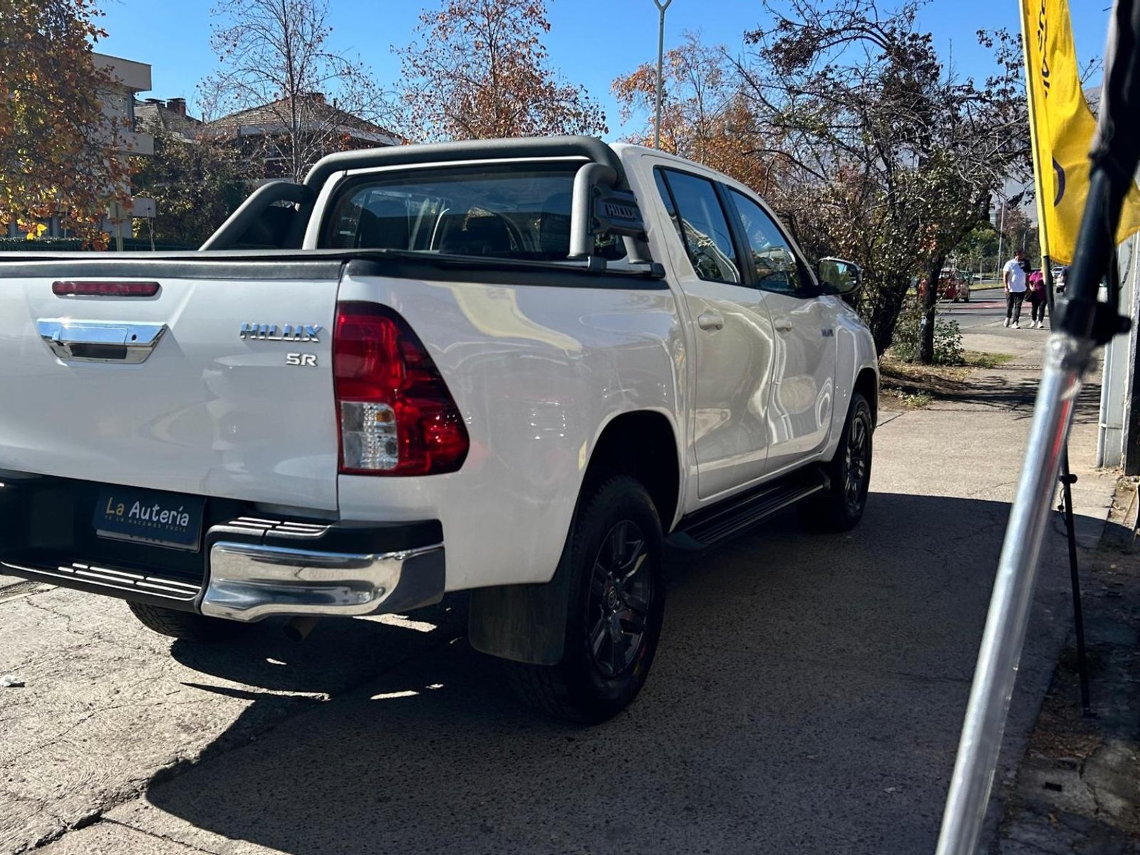 Toyota Hilux 2025 - Foto 3 de 20