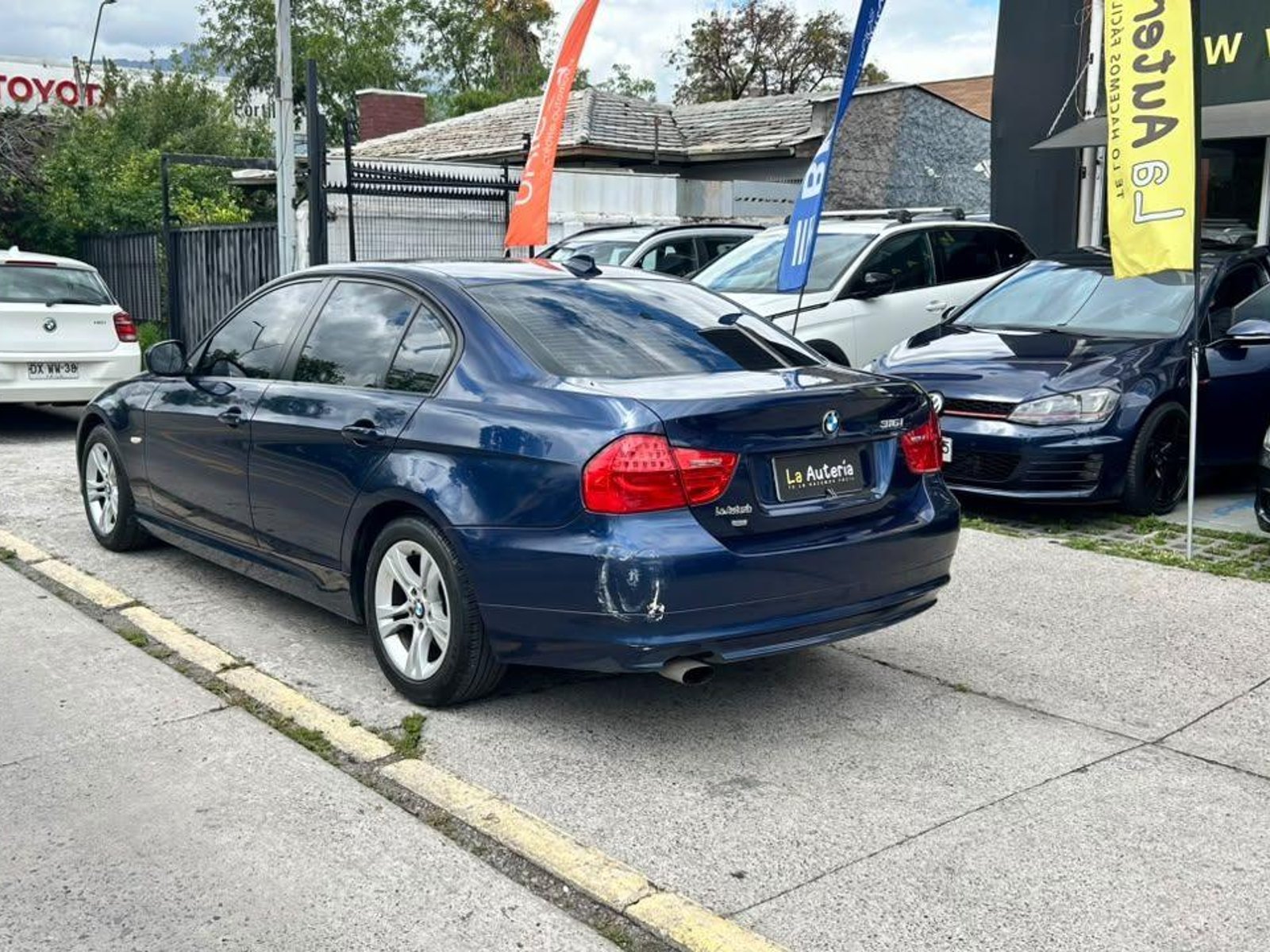 BMW 316I 2012 - Foto 4 de 19