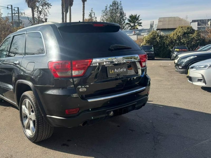 Jeep GRAND CHEROKEE 2012 - Imagen 3 de 20