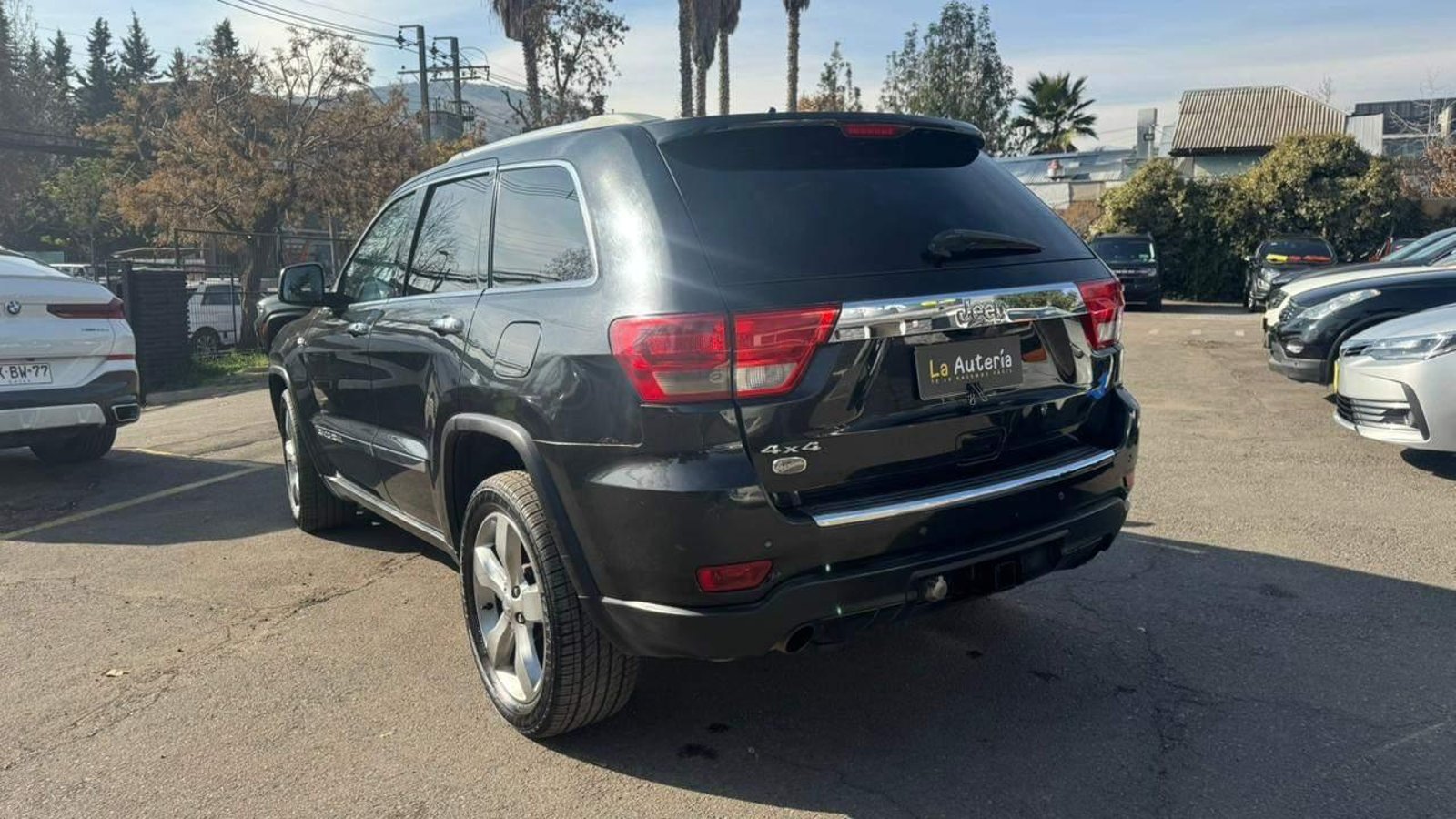 Jeep GRAND CHEROKEE 2012 - Imagen 3 de 20