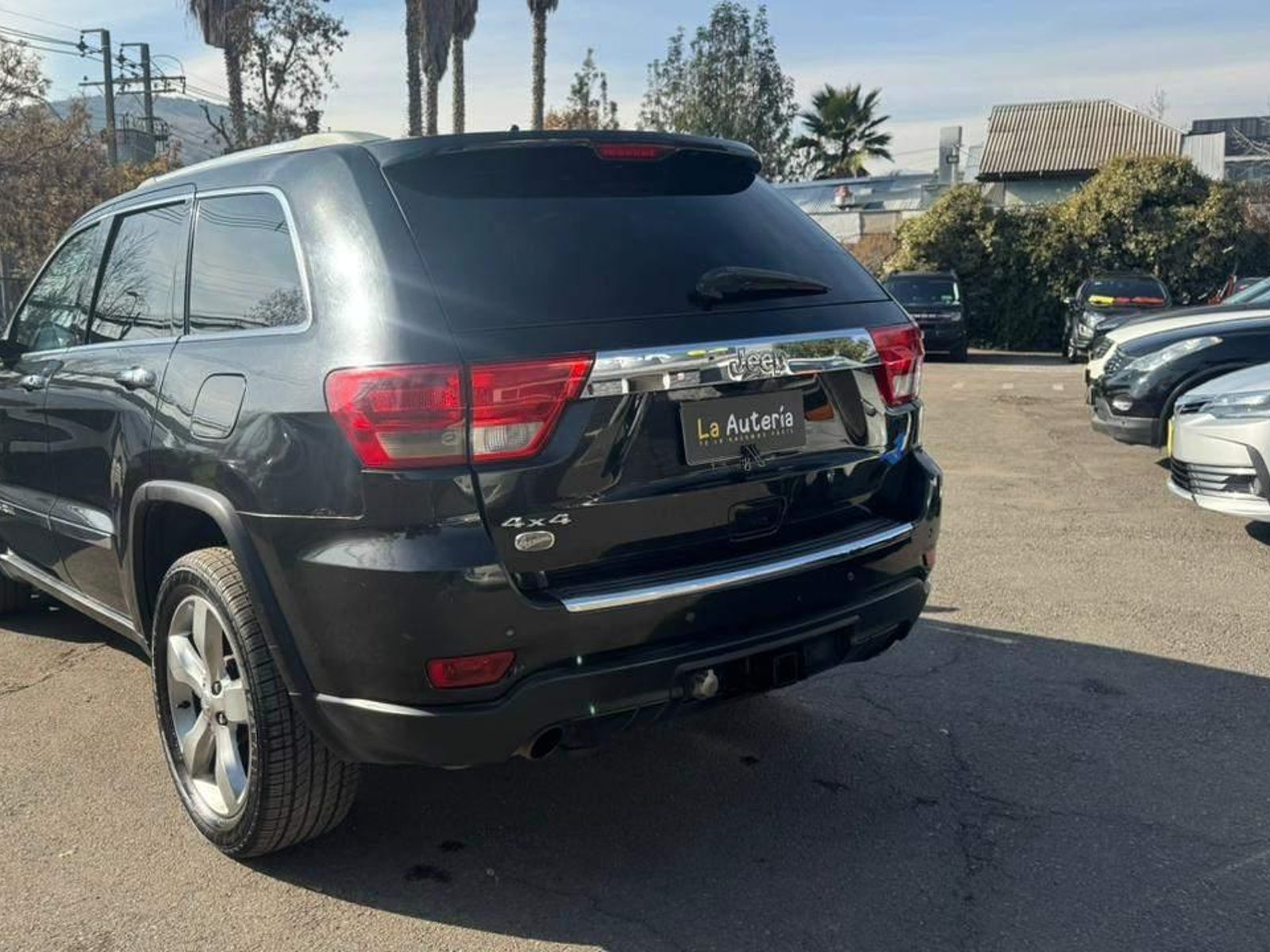 Jeep GRAND CHEROKEE 2012 - Foto 3 de 20