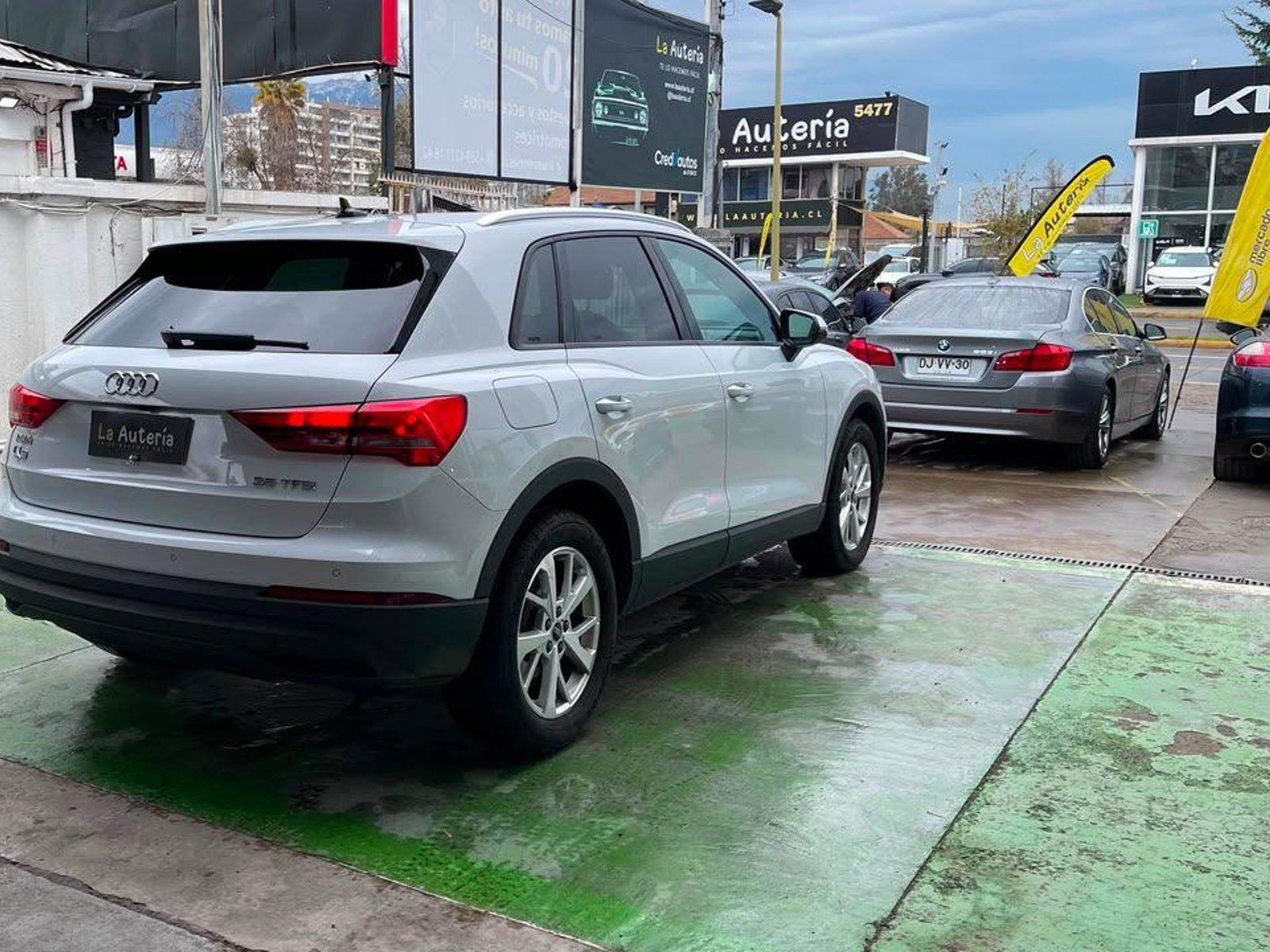 Audi Q3 35 TFSI 1.4 AUT 2024 - Foto 3 de 18