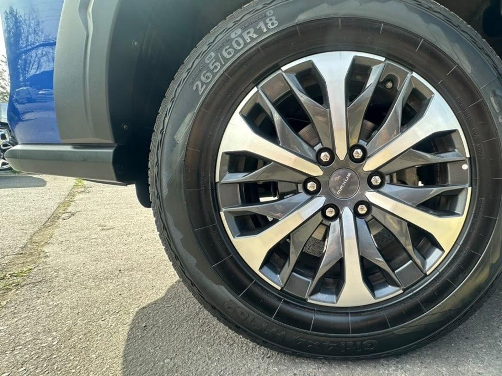 Maxus T90 2024 - Foto 3 de 20