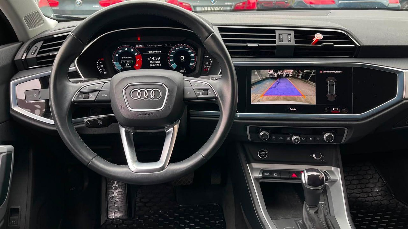 Audi Q3 35 TFSI 1.4 AUT 2024 - Imagen 7 de 18