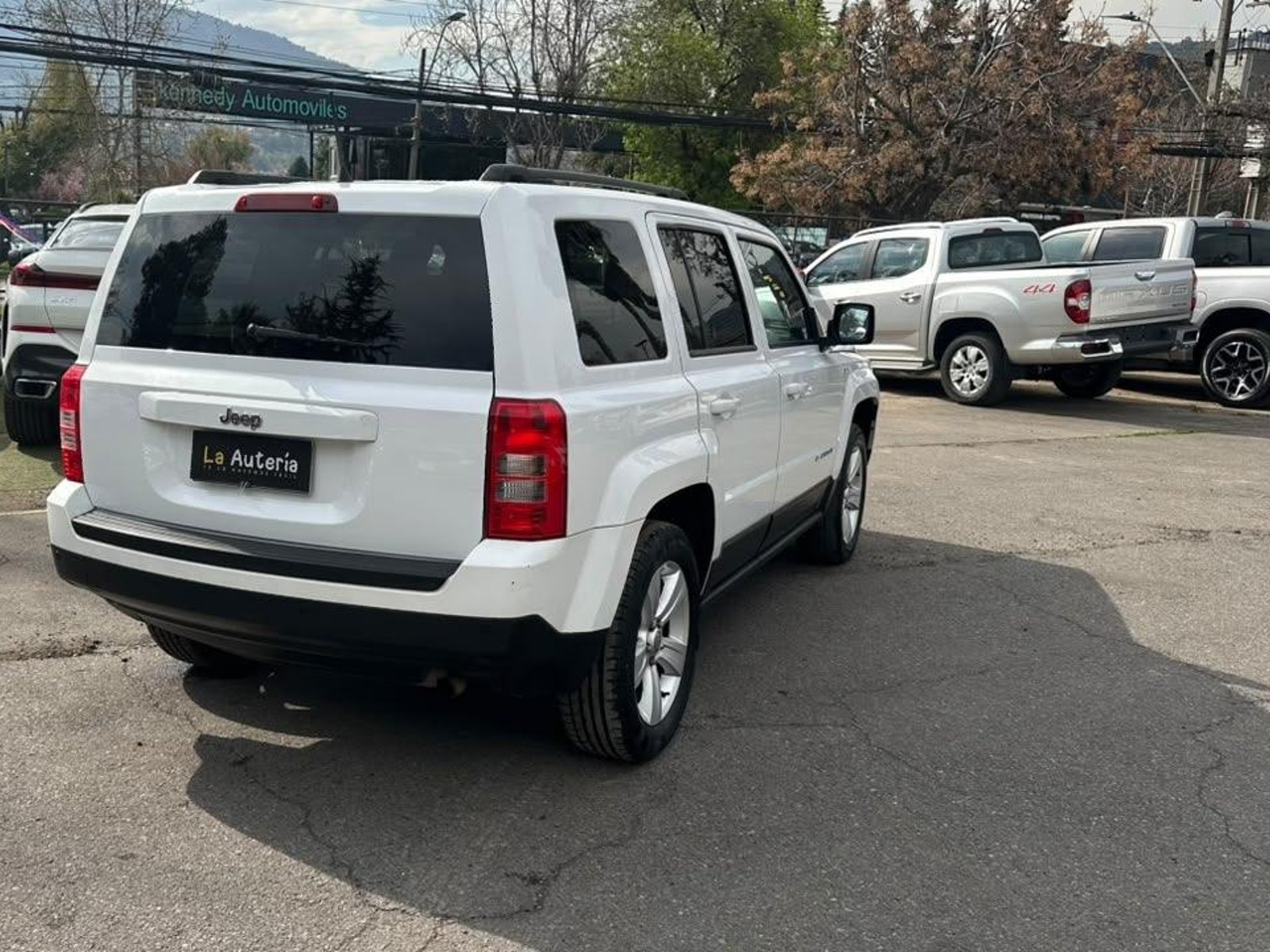 Jeep PATRIOT 2013 - Foto 4 de 19
