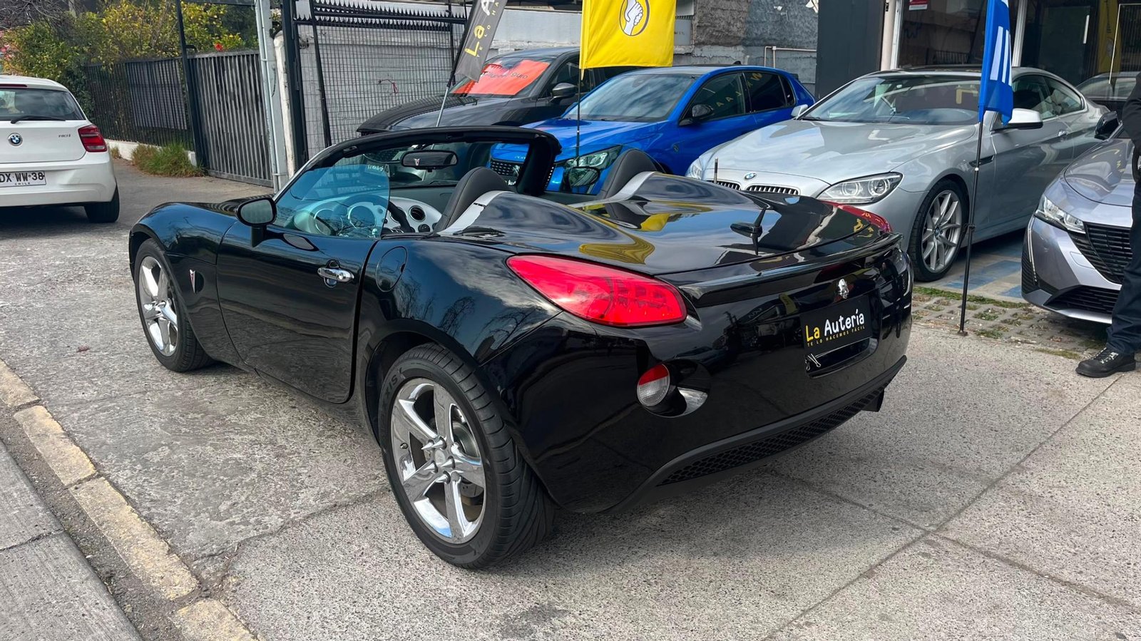 PONTIAC SOLSTICE 2.4 2008 - Foto 3 de 11