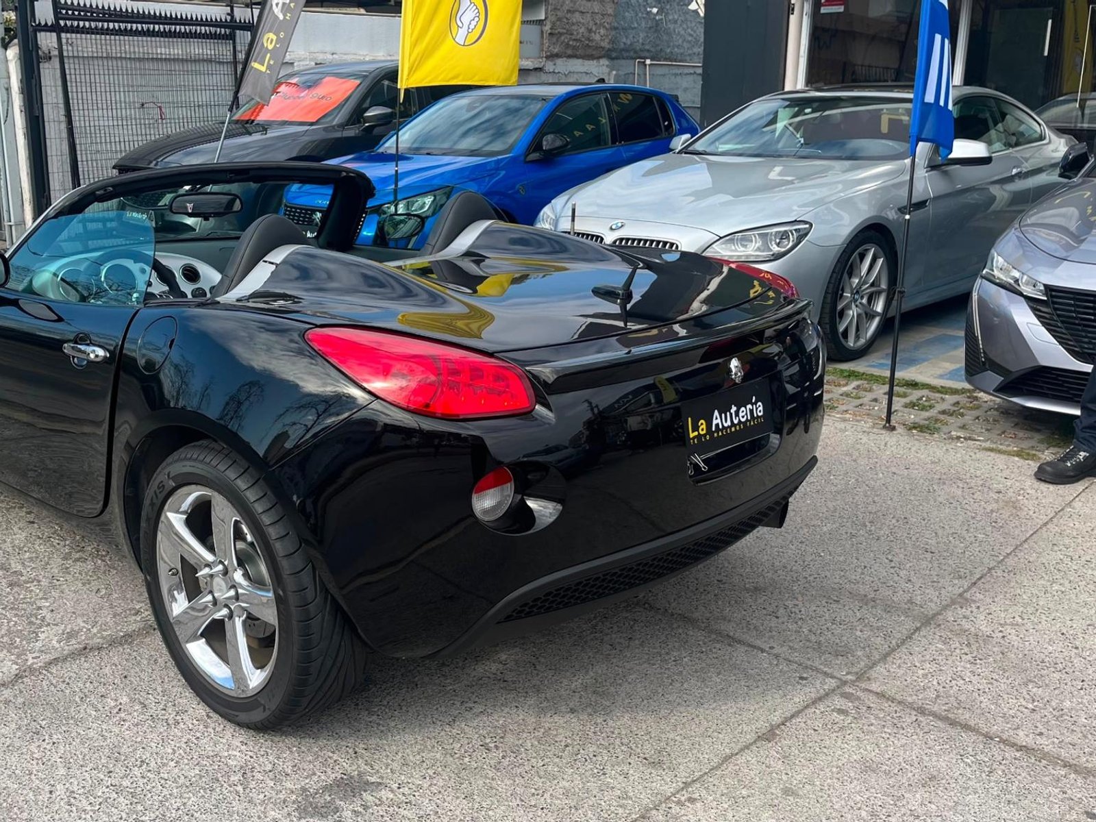 Pontiac SOLSTICE 2.4 2008 - Foto 3 de 11