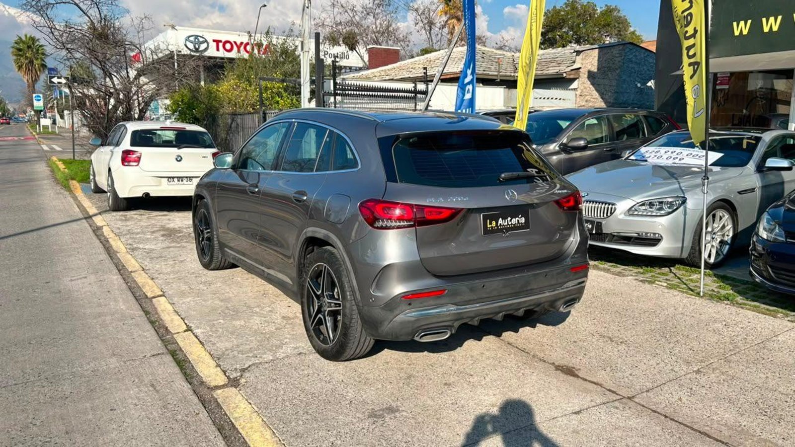 Mercedes-Benz GLA 2022 - Imagen 4 de 20