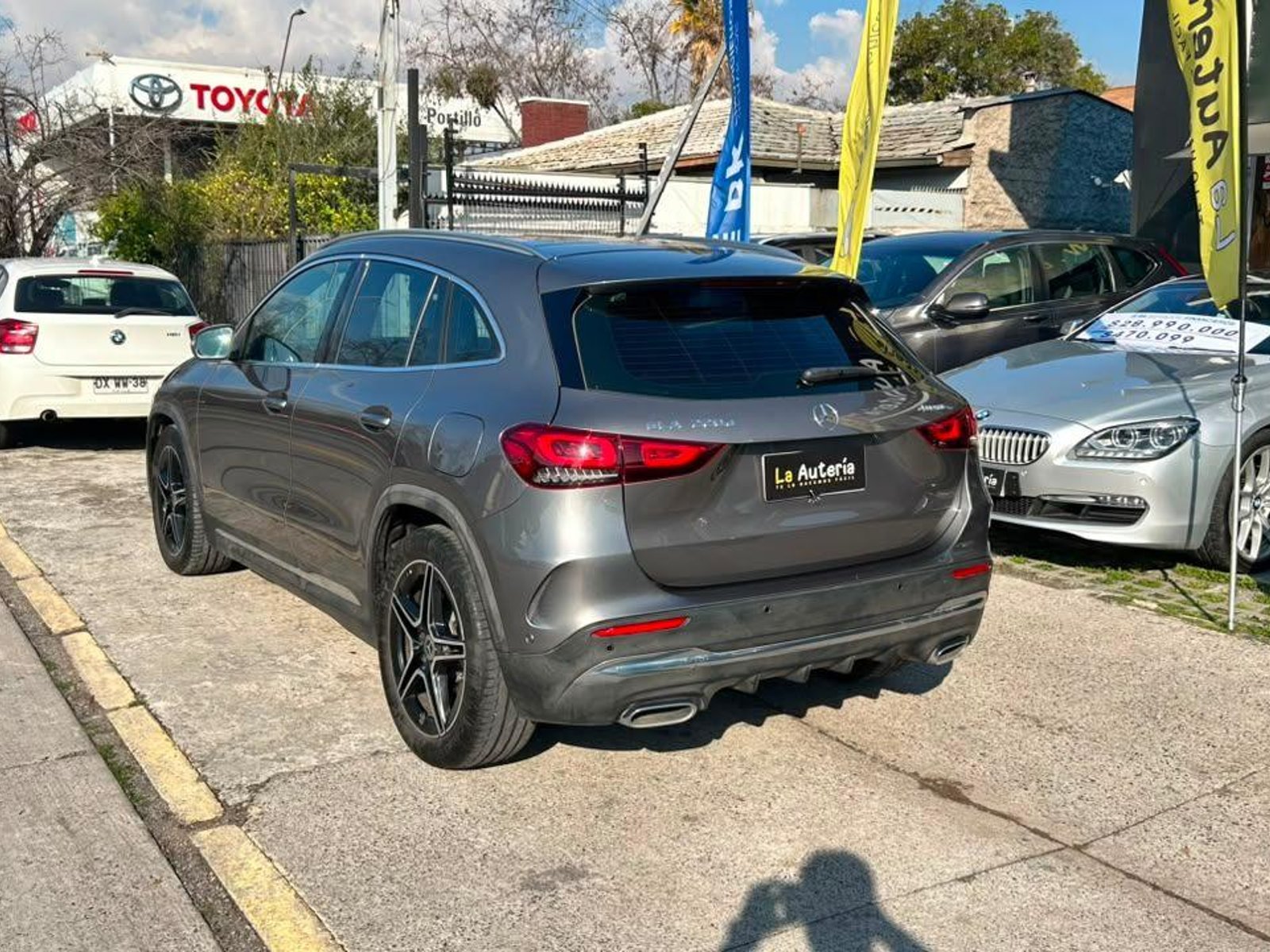 Mercedes-Benz GLA 2022 - Foto 4 de 20