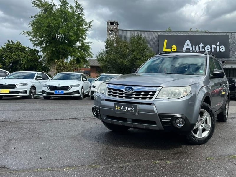 Subaru FORESTER 2012