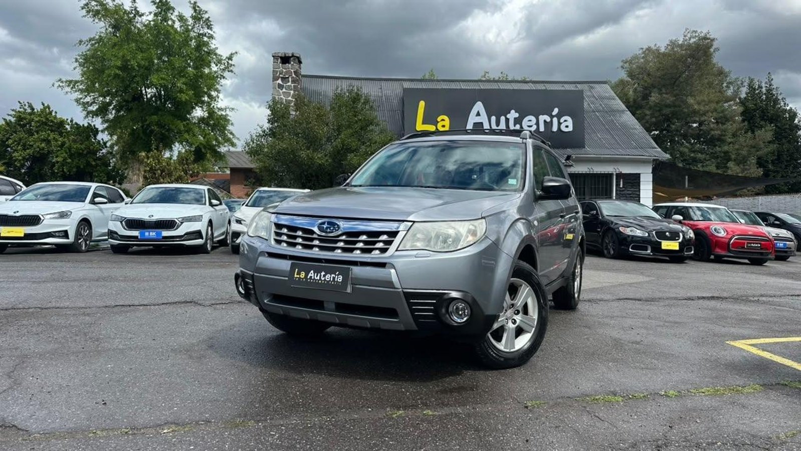 Subaru Forester 2012