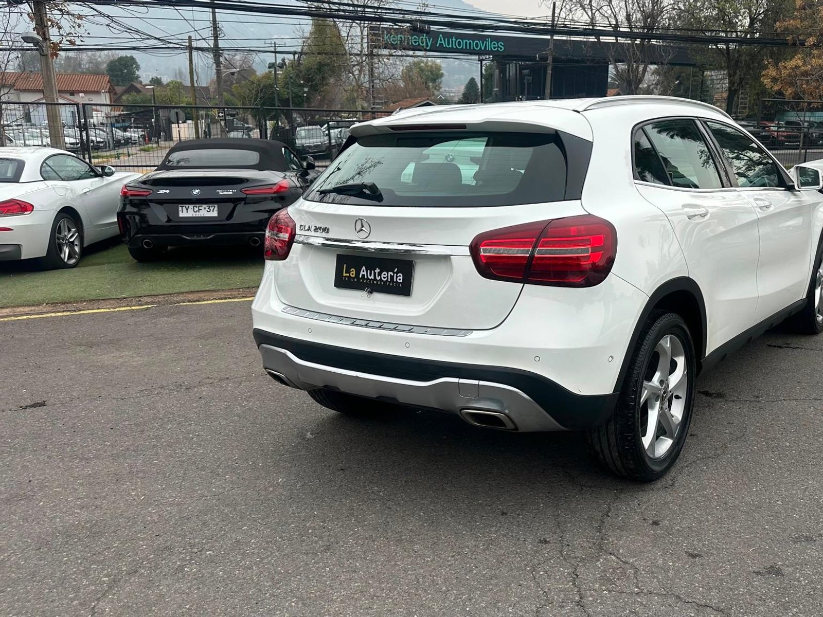 Mercedes-Benz GLA 2019 - Foto 3 de 20