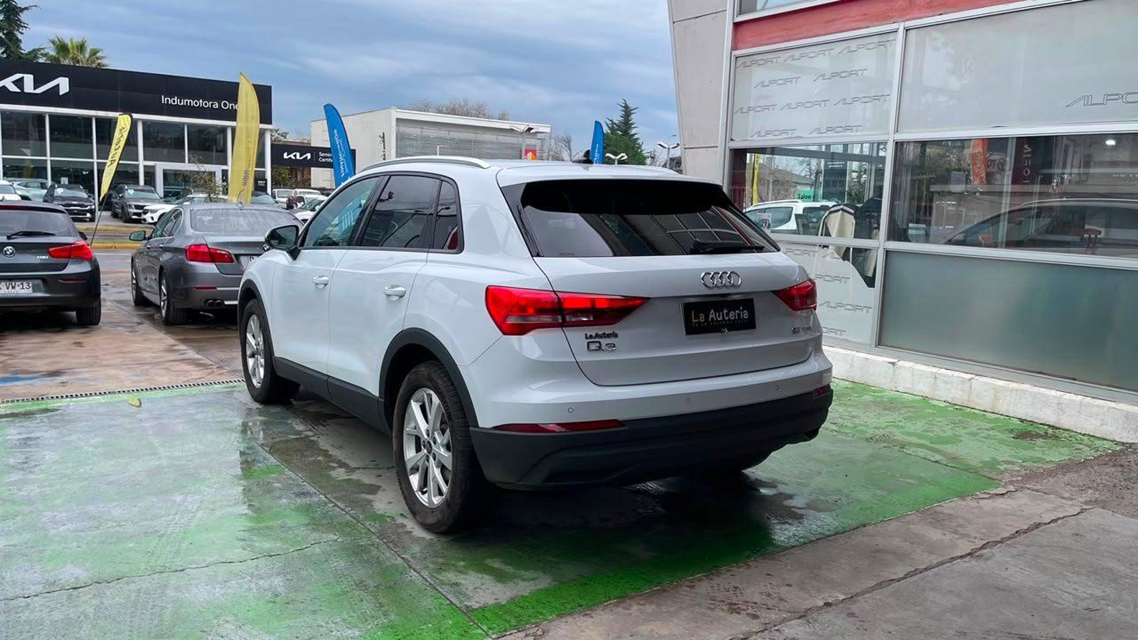 Audi Q3 35 TFSI 1.4 AUT 2024 - Imagen 4 de 18