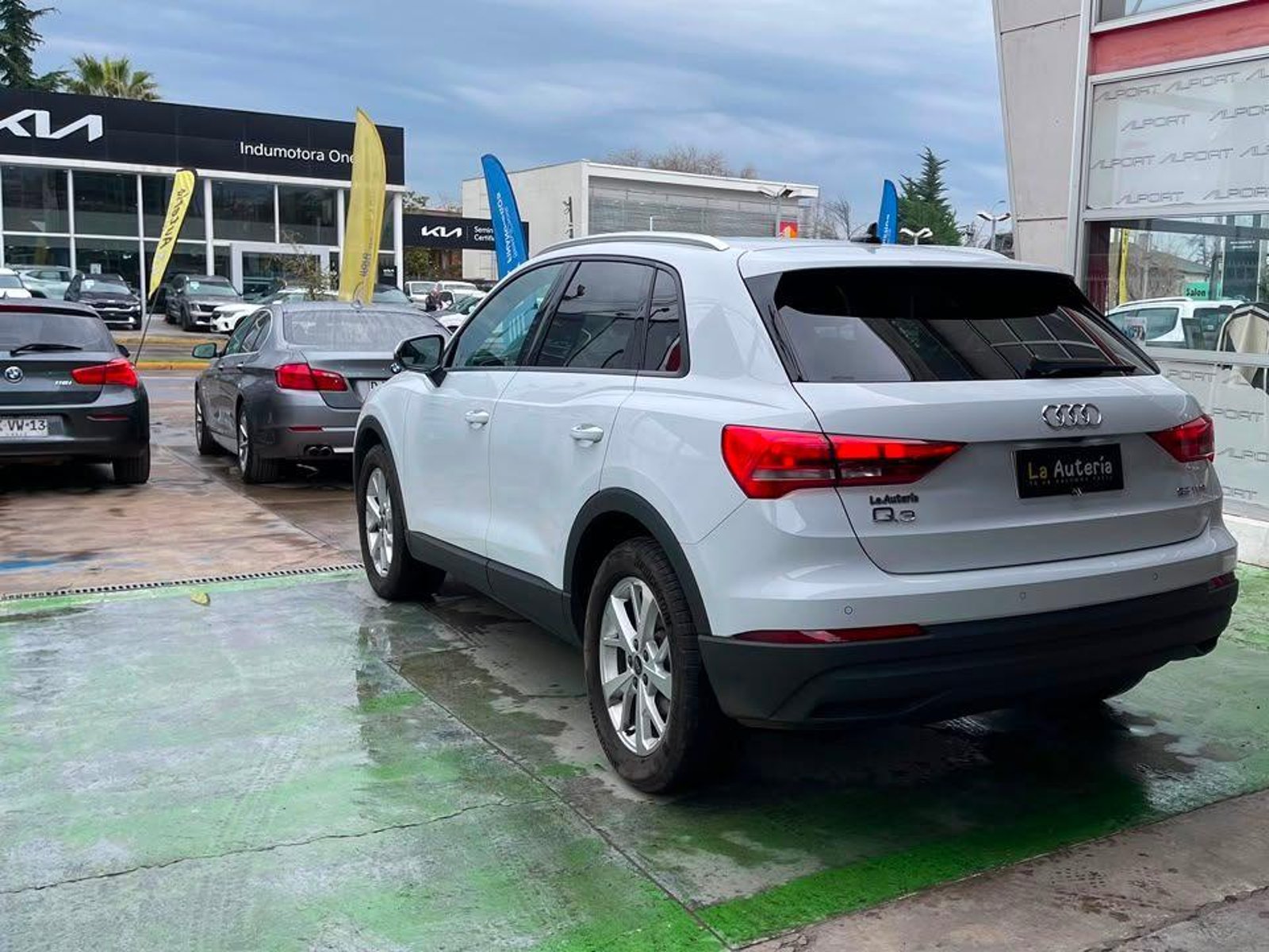 Audi Q3 35 TFSI 1.4 AUT 2024 - Foto 4 de 18