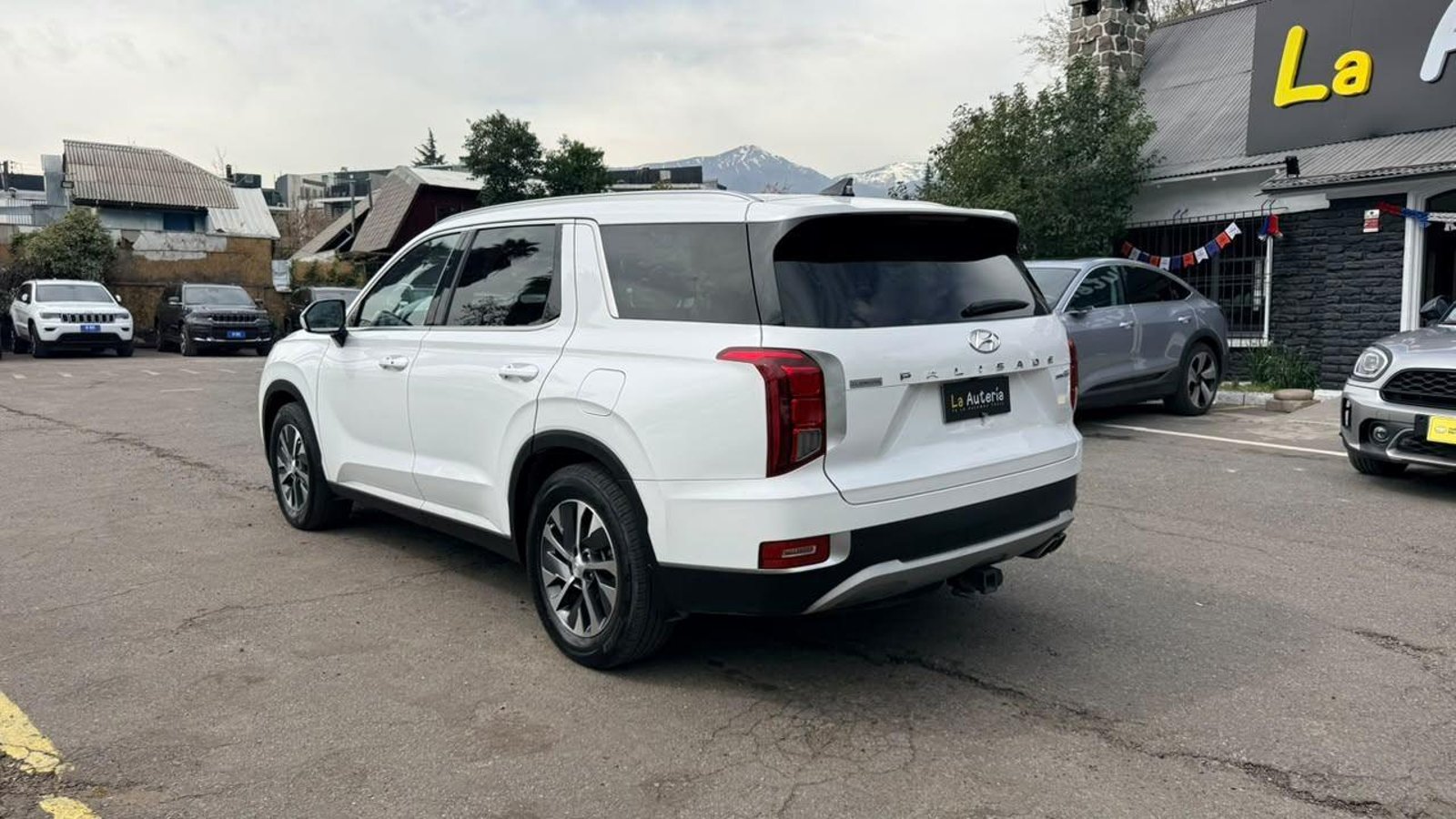 Hyundai PALISADE 2022 - Imagen 3 de 20