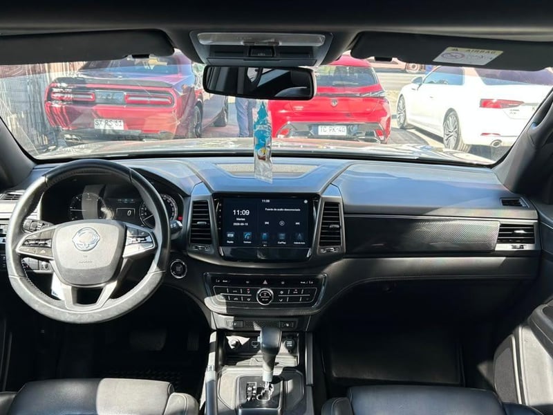 SsangYong GRAND MUSSO 2022 - Imagen 12 de 20
