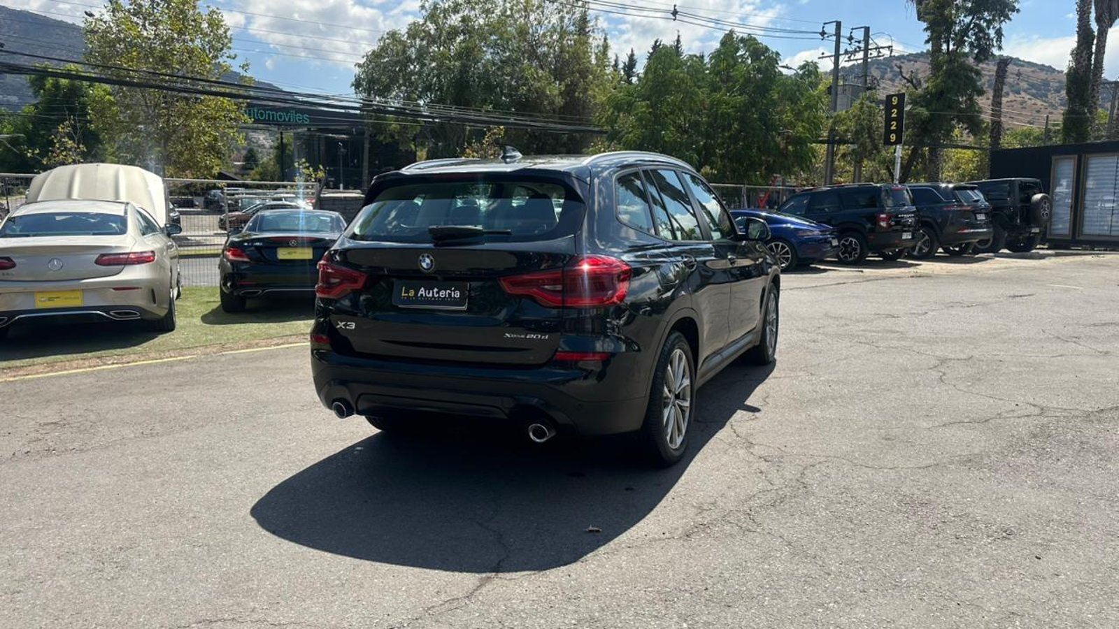 BMW X3 2021 - Imagen 3 de 20