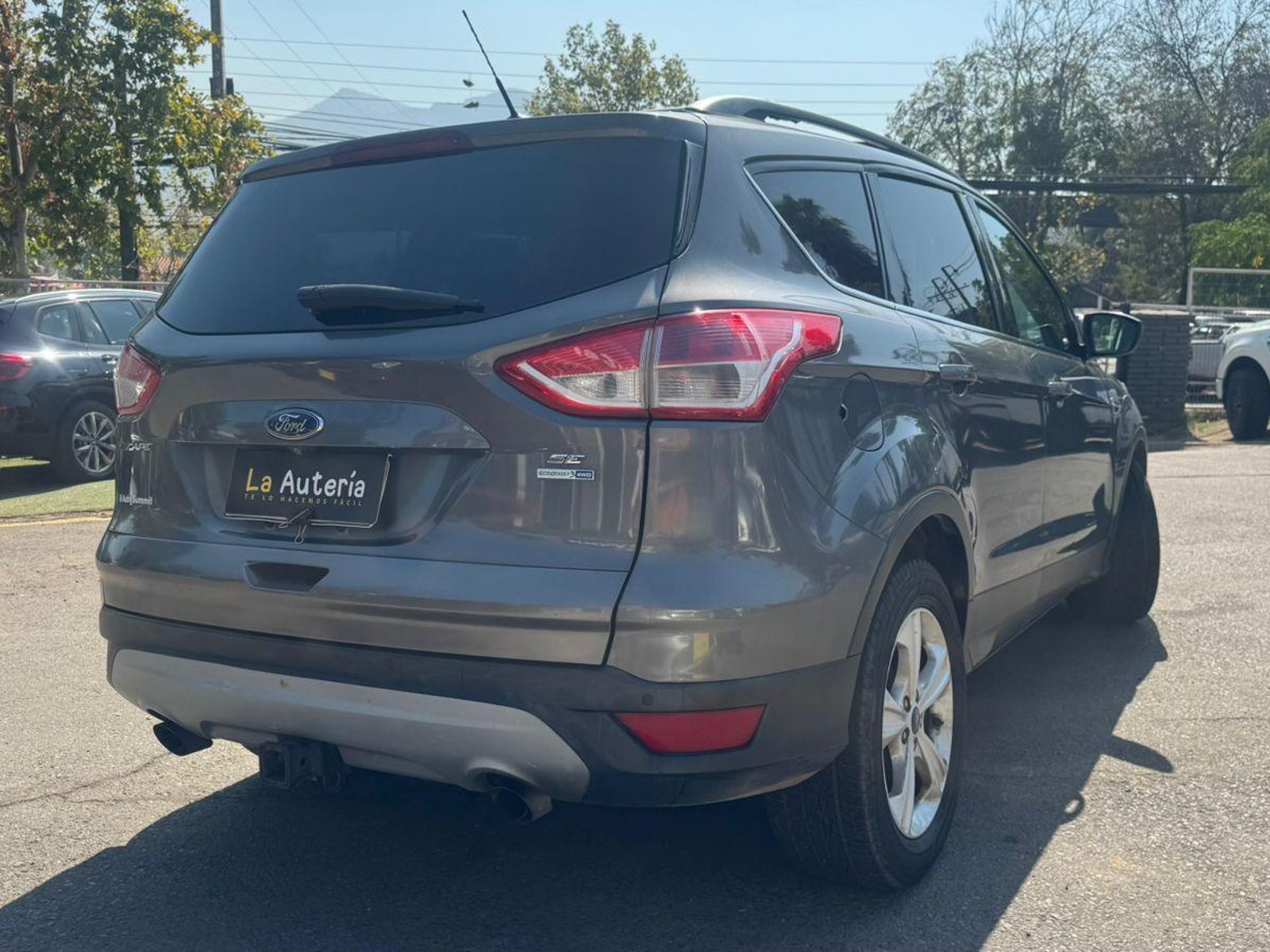 Ford Escape 2014 - Foto 3 de 11