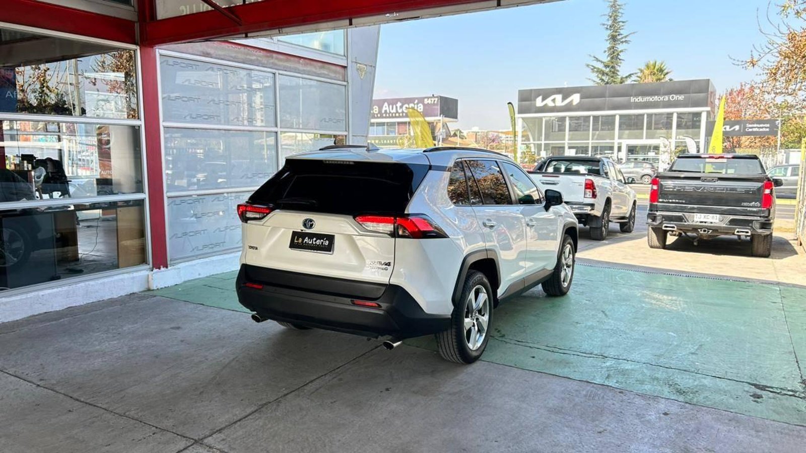 Toyota Rav4 2021 - Imagen 3 de 20