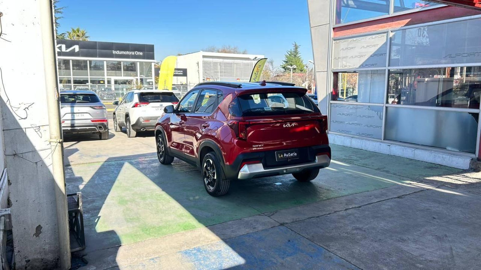 Kia Sonet 2025 - Foto 4 de 20