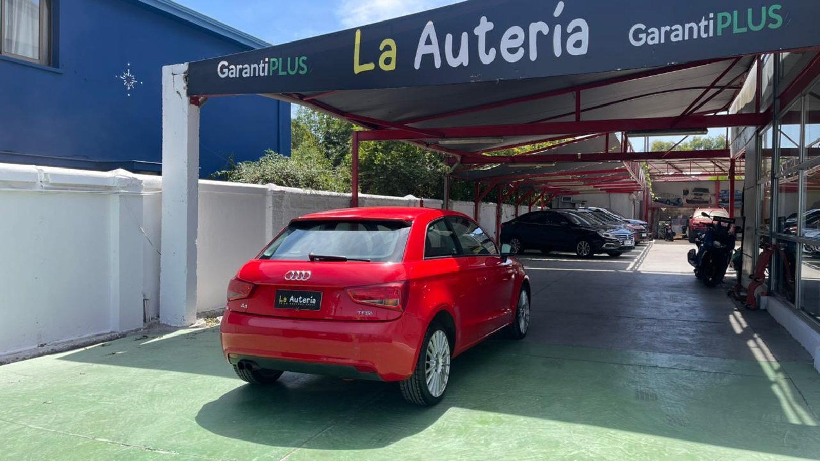 Audi A1 2013 - Foto 4 de 15