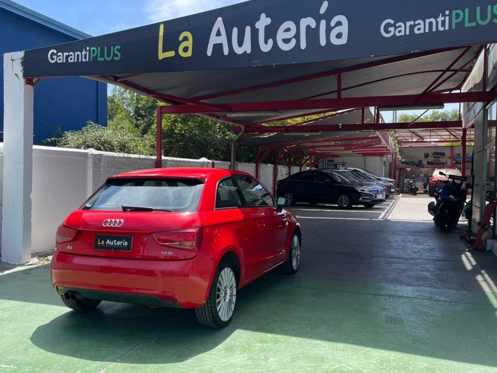 Audi A1 2013 - Foto 4 de 15