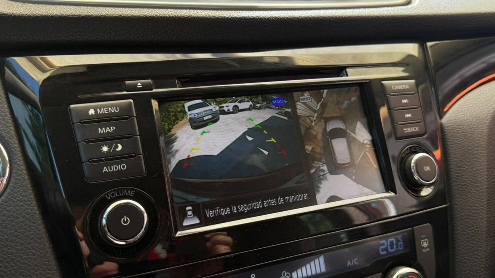 NISSAN NEW QASHQAI 4WD 2.0 AUT 2021 - Imagen 11 de 20