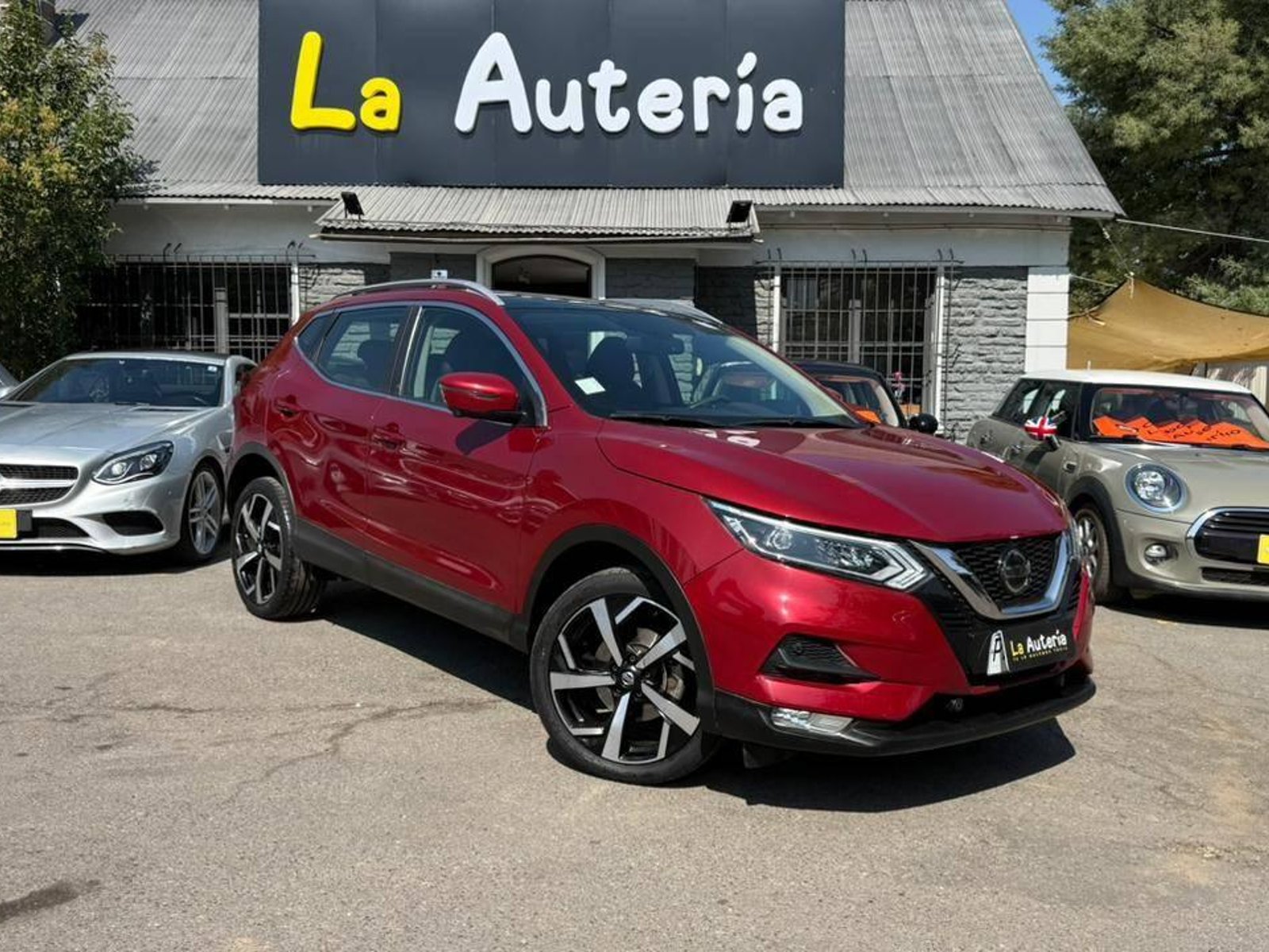 Nissan NEW QASHQAI 4WD 2.0 AUT 2021 - Foto 2 de 20