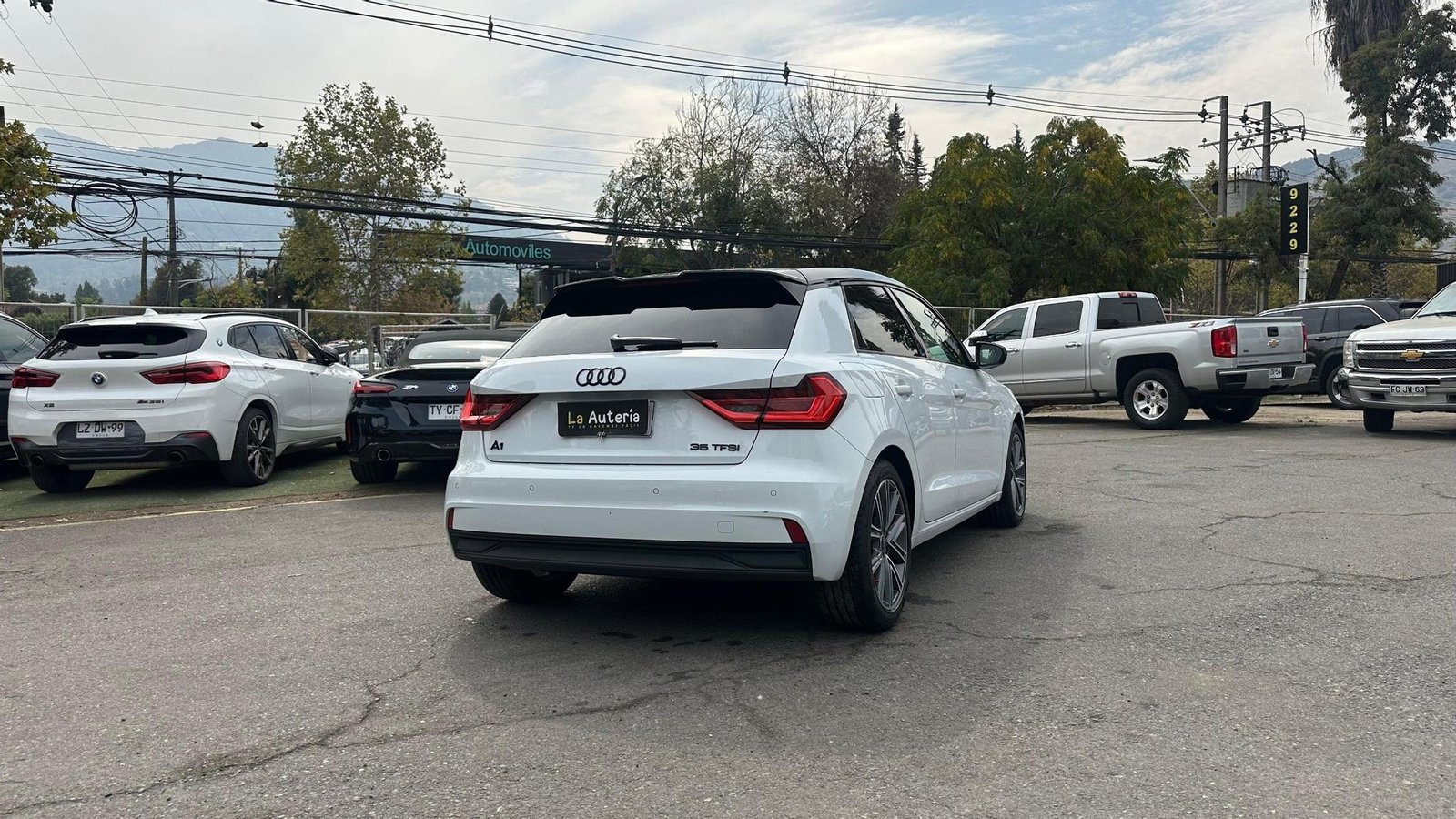 Audi A1 SPORTBACK 35 2021 - Foto 3 de 20
