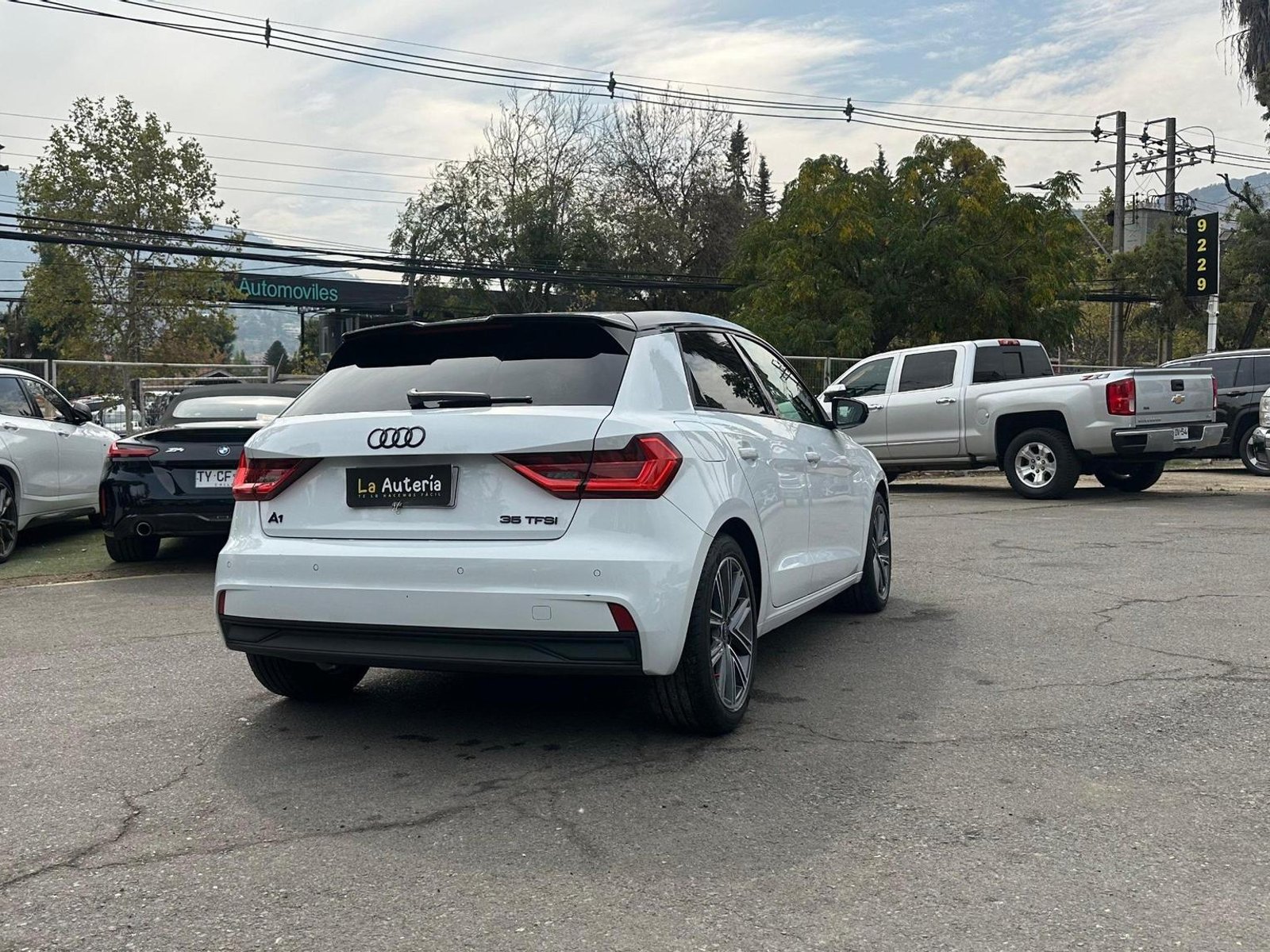 Audi A1 SPORTBACK 35 2021 - Foto 3 de 20